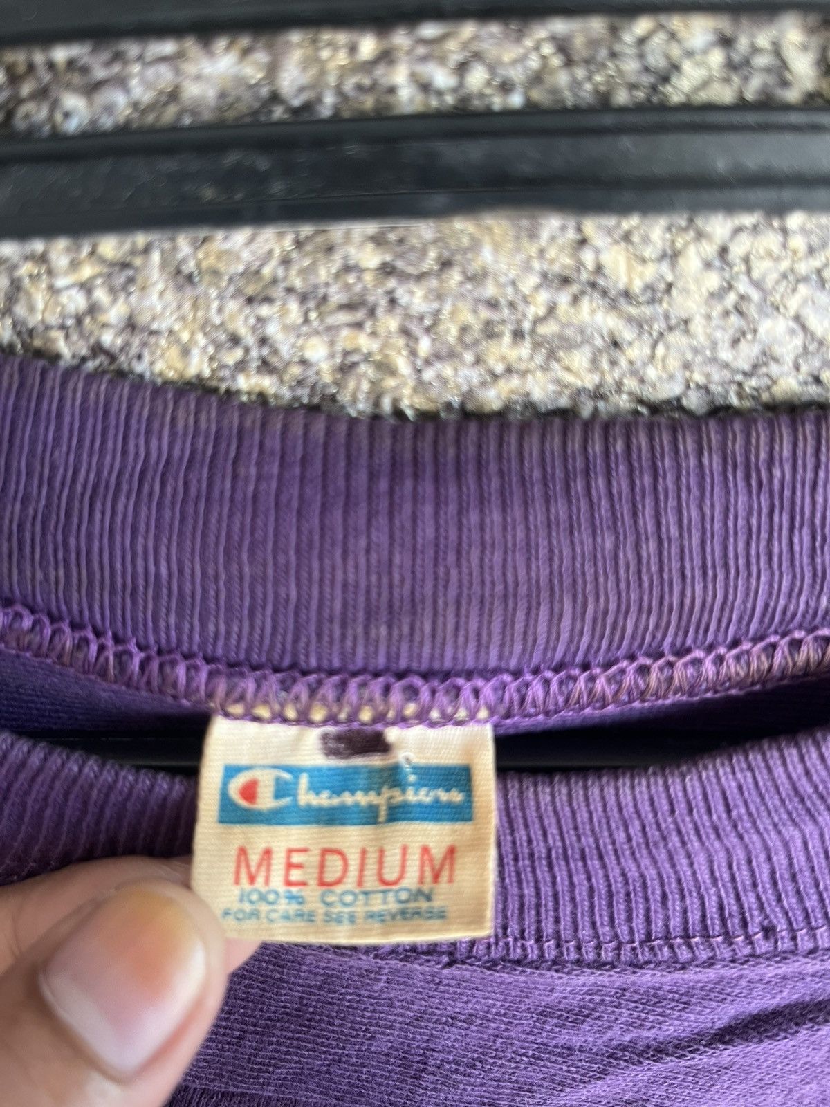 Champion × Vintage Vintage 70s Champions HURIN college ft30 Size US M / EU 48-50 / 2 - 4 Thumbnail
