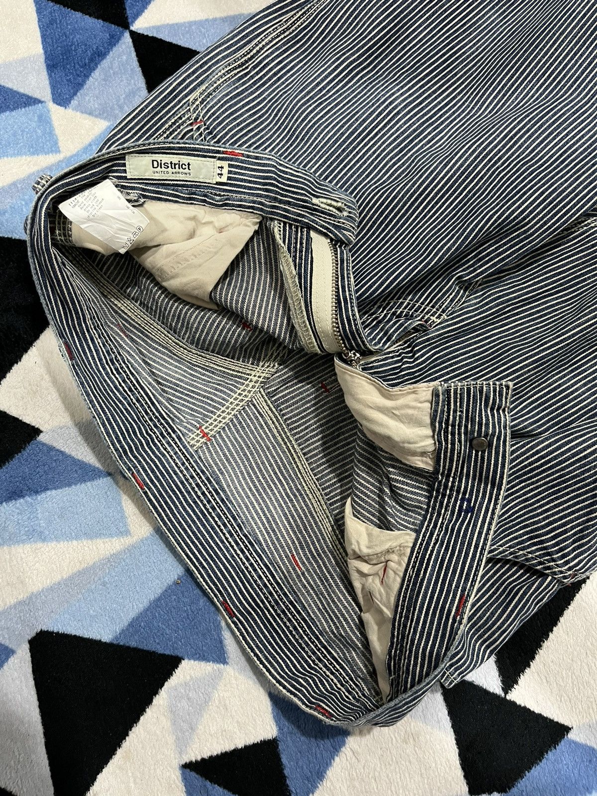 District UNITED ARROWS District united Arrow Workwear Carpenter Pants Size US 30 / EU 46 - 15 Thumbnail