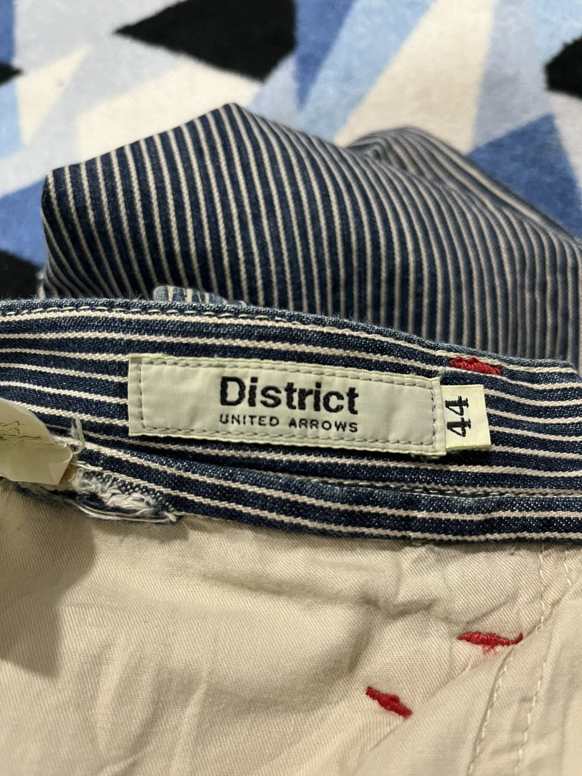 District UNITED ARROWS District united Arrow Workwear Carpenter Pants Size US 30 / EU 46 - 12 Thumbnail