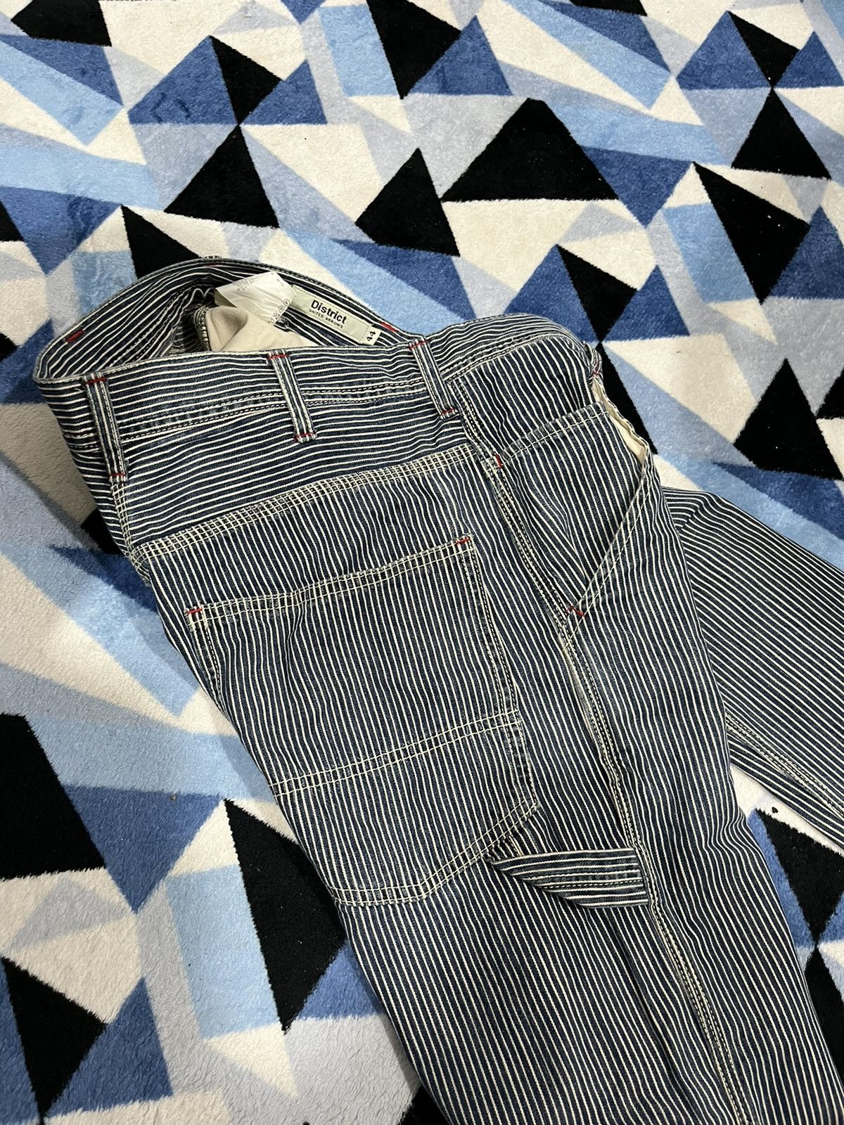 District UNITED ARROWS District united Arrow Workwear Carpenter Pants Size US 30 / EU 46 - 16 Thumbnail