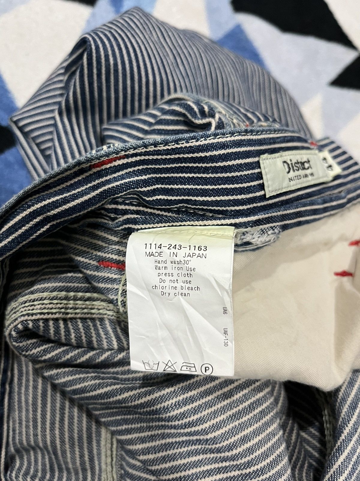 District UNITED ARROWS District united Arrow Workwear Carpenter Pants Size US 30 / EU 46 - 13 Thumbnail