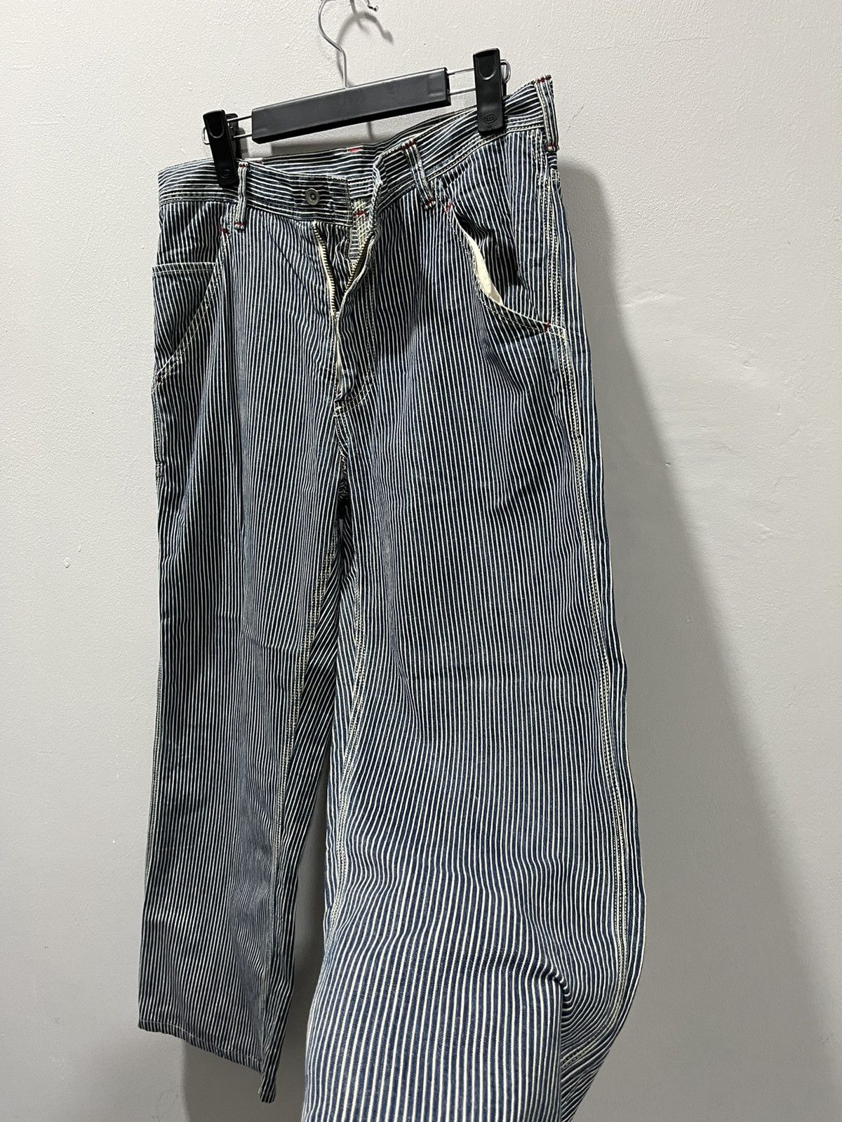 District UNITED ARROWS District united Arrow Workwear Carpenter Pants Size US 30 / EU 46 - 9 Thumbnail