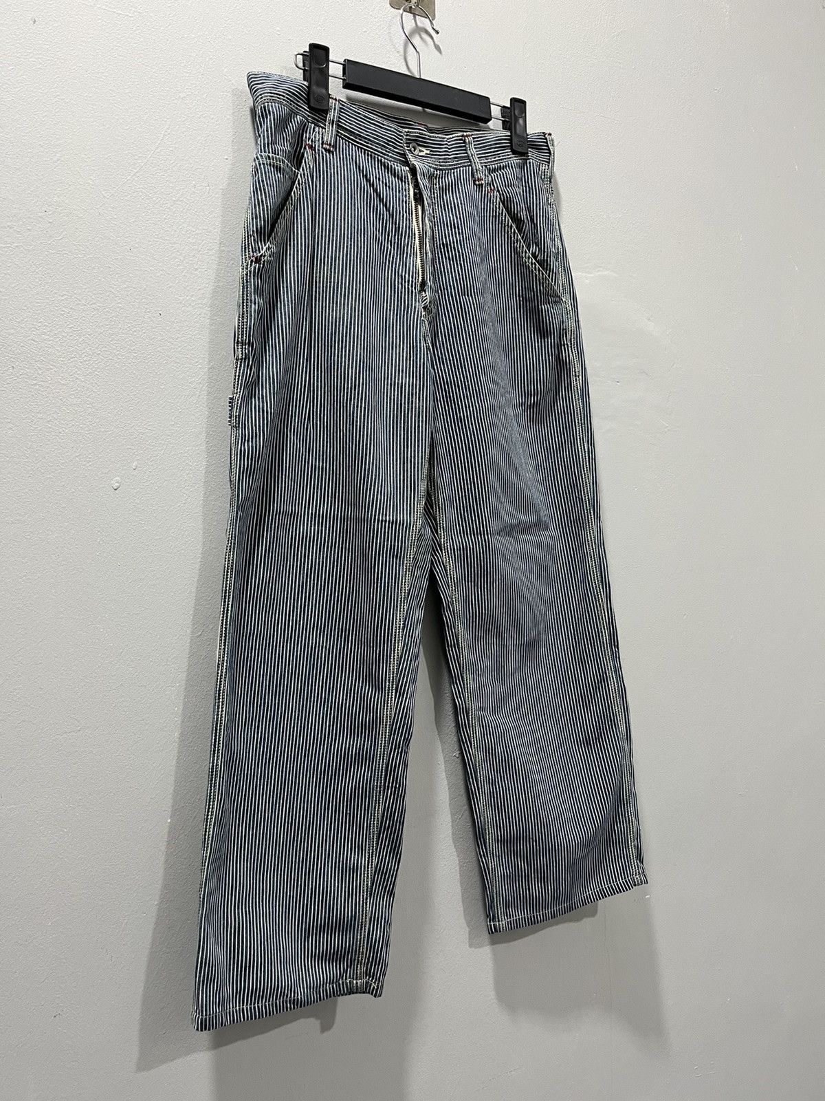 District UNITED ARROWS District united Arrow Workwear Carpenter Pants Size US 30 / EU 46 - 3 Thumbnail