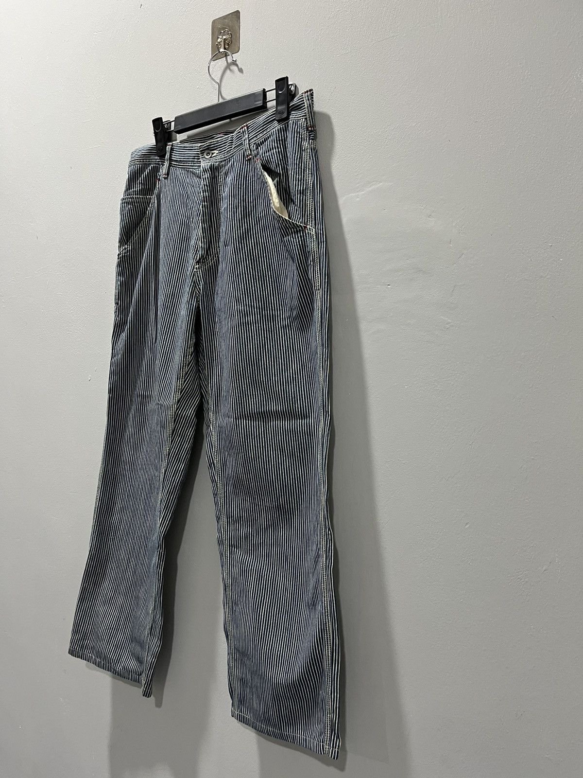 District UNITED ARROWS District united Arrow Workwear Carpenter Pants Size US 30 / EU 46 - 4 Thumbnail