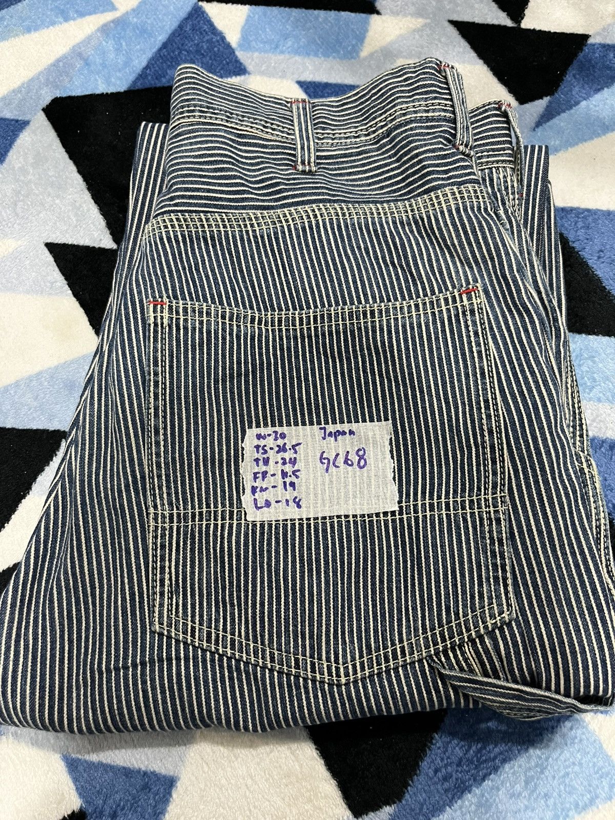 District UNITED ARROWS District united Arrow Workwear Carpenter Pants Size US 30 / EU 46 - 17 Thumbnail