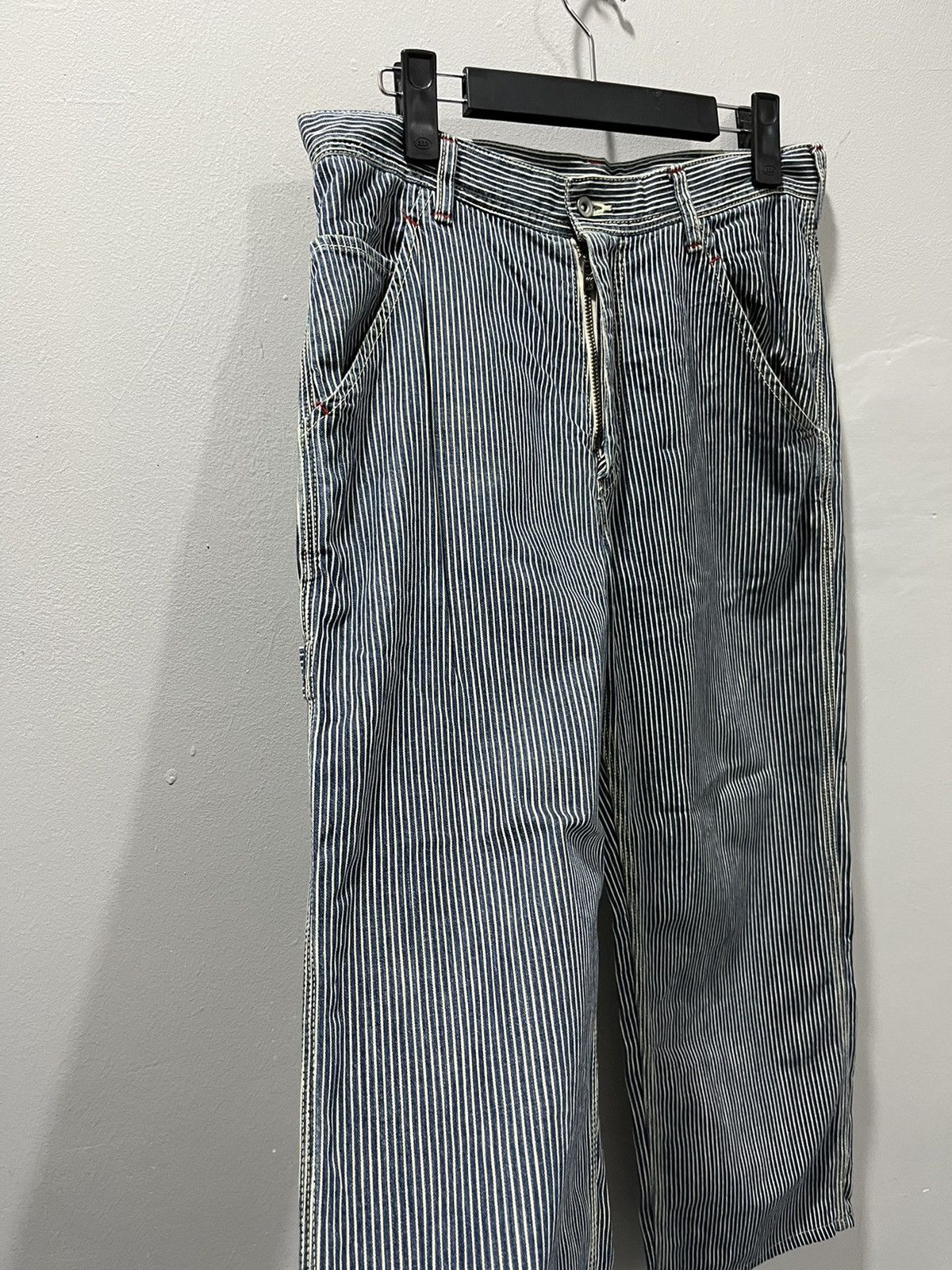 District UNITED ARROWS District united Arrow Workwear Carpenter Pants Size US 30 / EU 46 - 5 Thumbnail