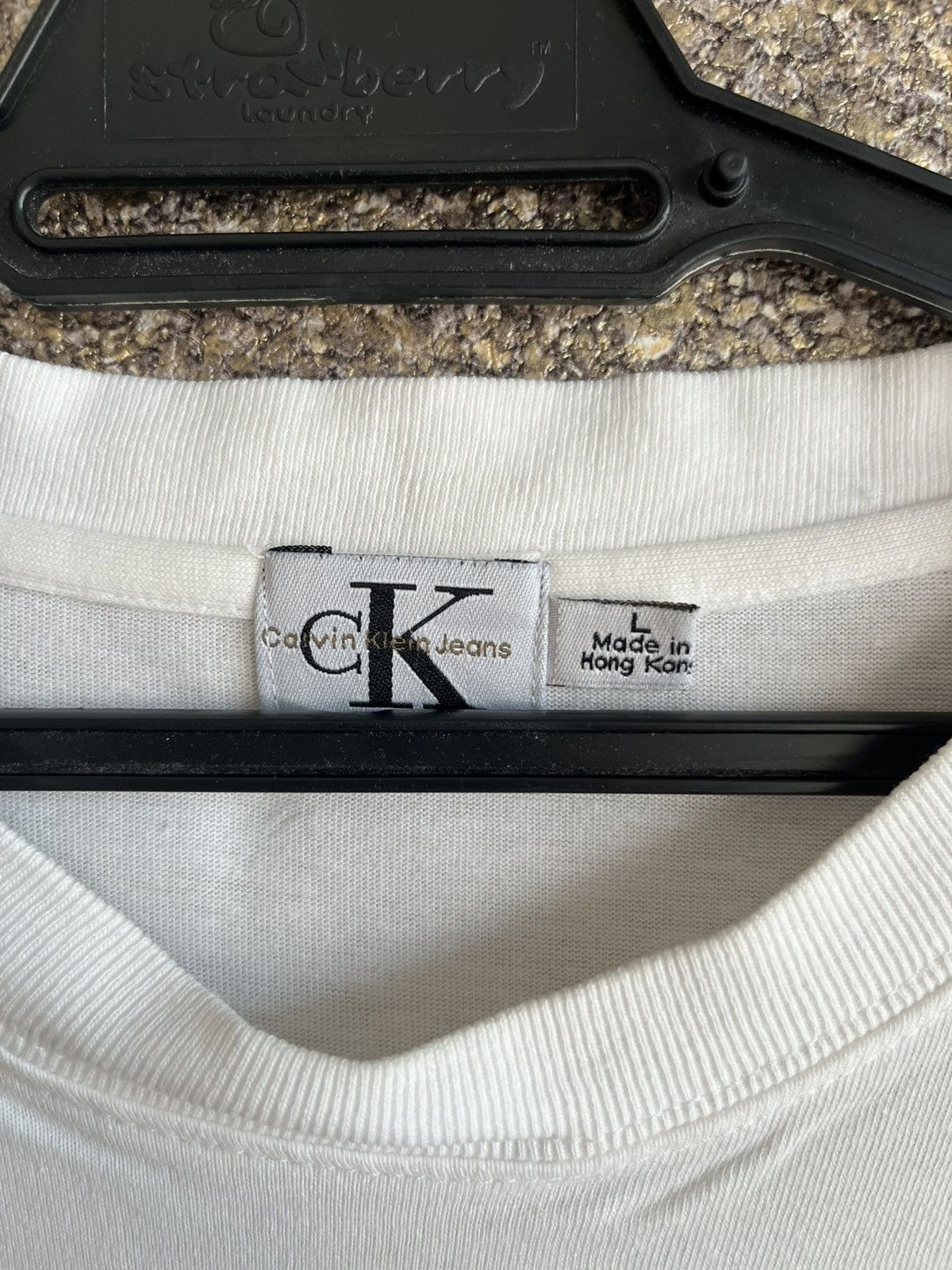 Vintage Calvin klein ft31 Size US L / EU 52-54 / 3 - 3 Thumbnail