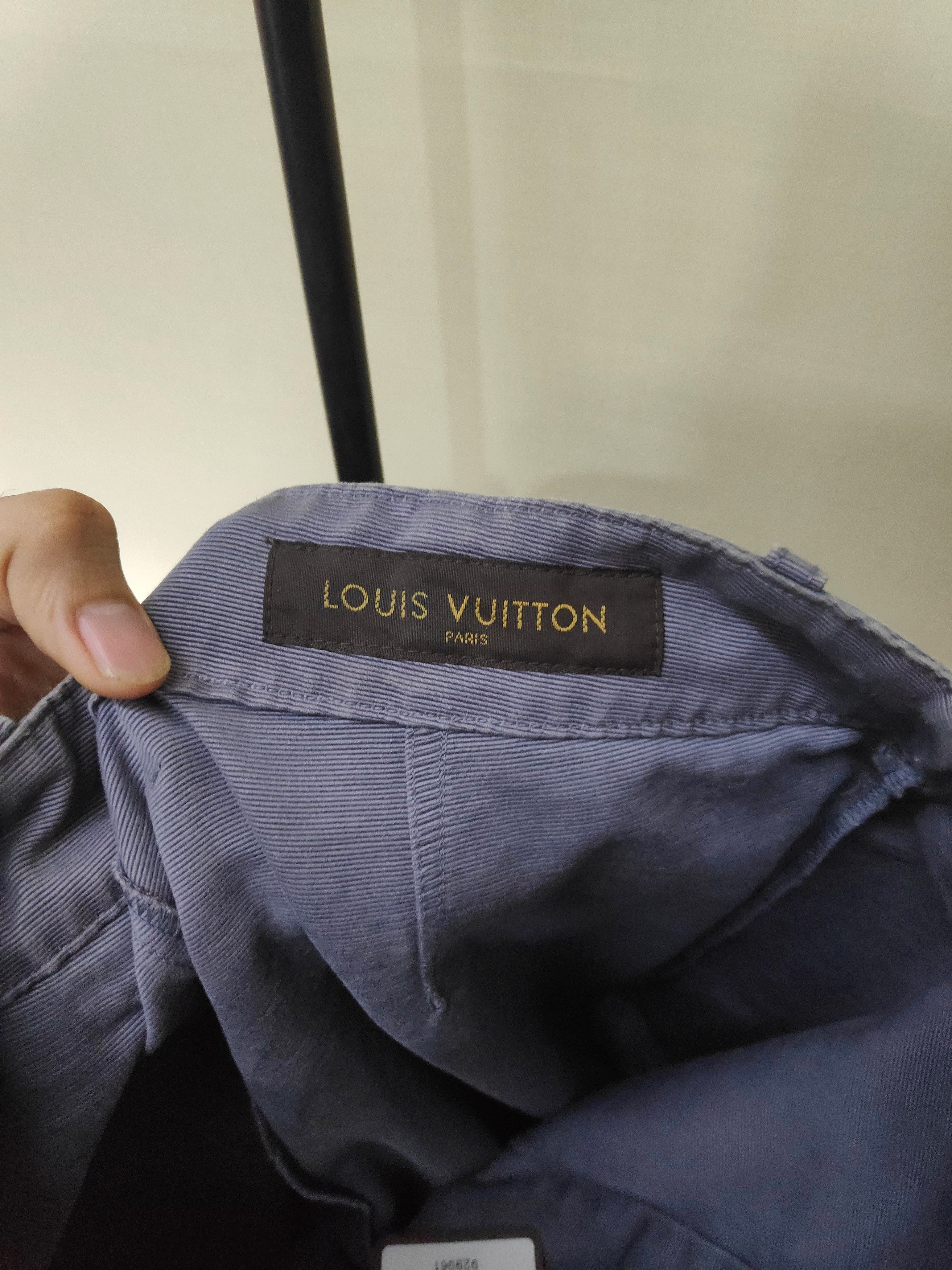 Louis Vuitton Louis Vuitton Workwear Pants Size US 32 / EU 48 - 8 Thumbnail