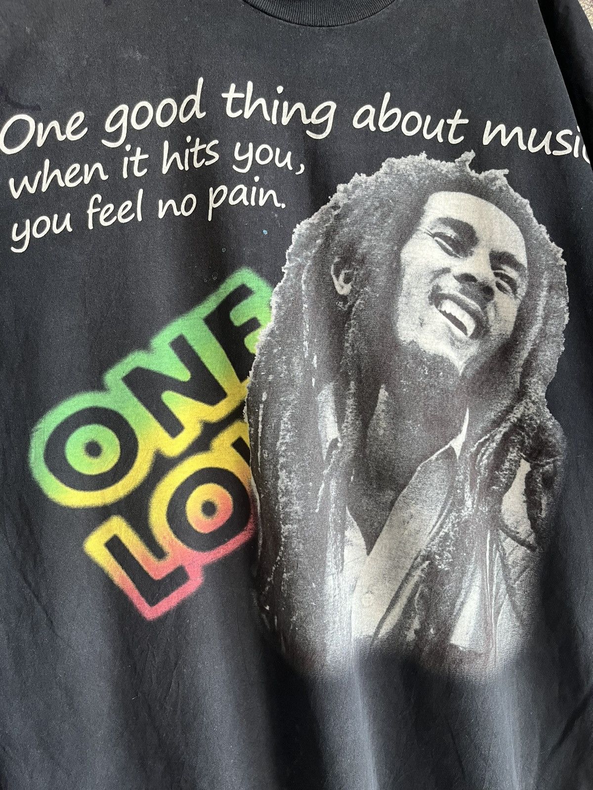 Band Tees × Vintage Bob Marley One love ft30 Size US XXL / EU 58 / 5 - 2 Thumbnail