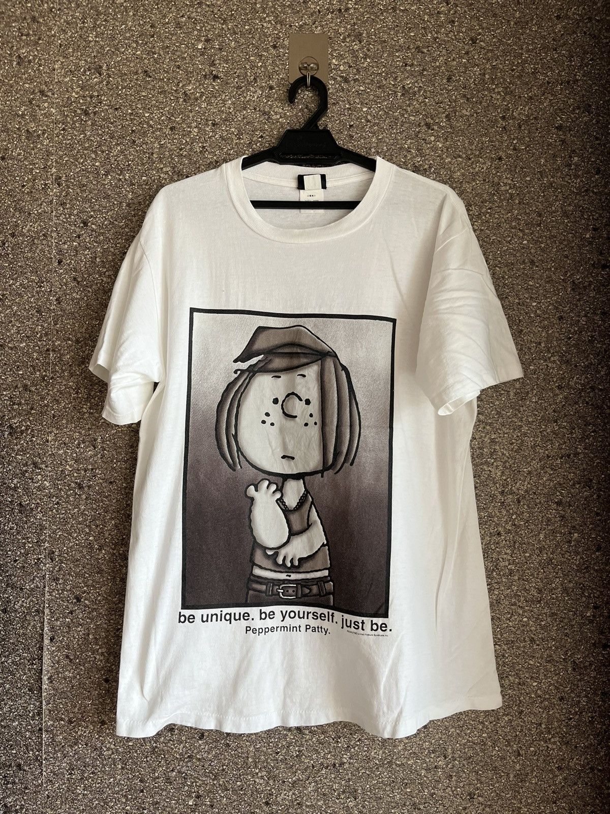 image of Vintage Peppermint Patty Ft31 in White, Men's (Size Large)