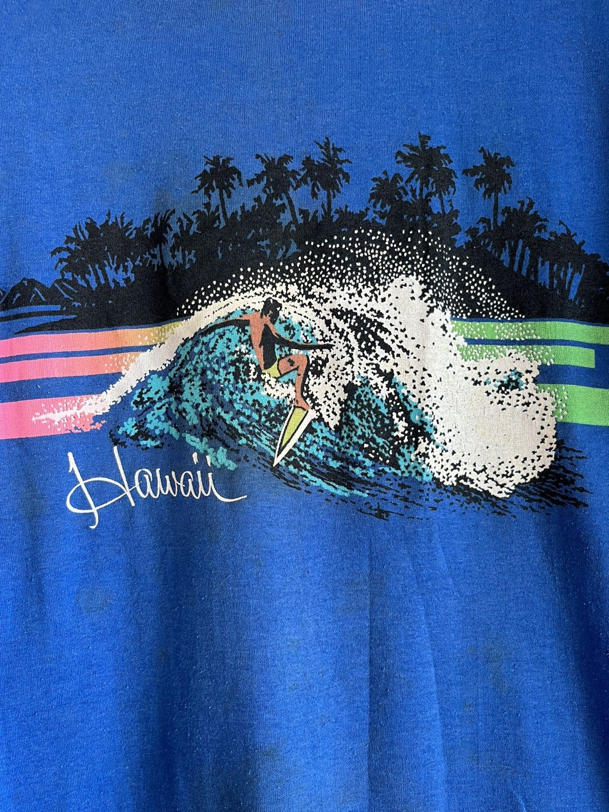 Vintage Hawaii ft31 Size US M / EU 48-50 / 2 - 2 Thumbnail