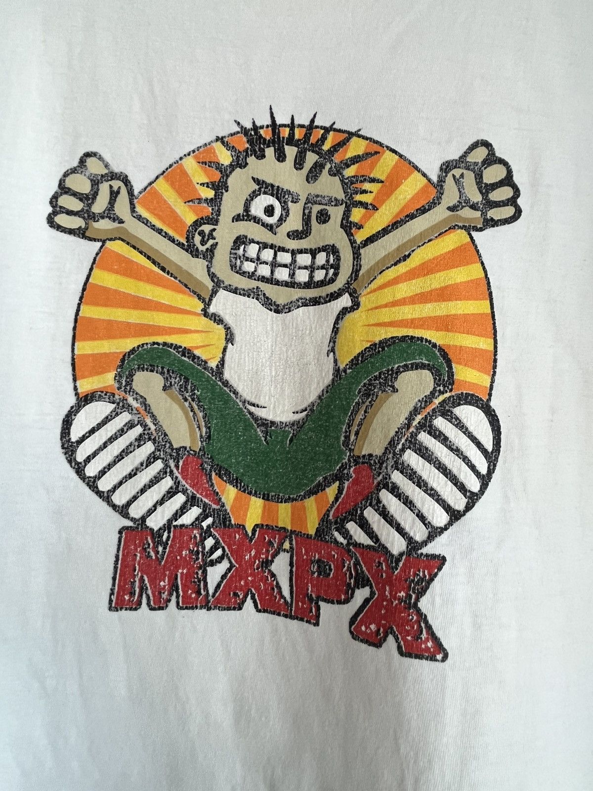 Vintage MXPX ft31 Size US XL / EU 56 / 4 - 2 Thumbnail