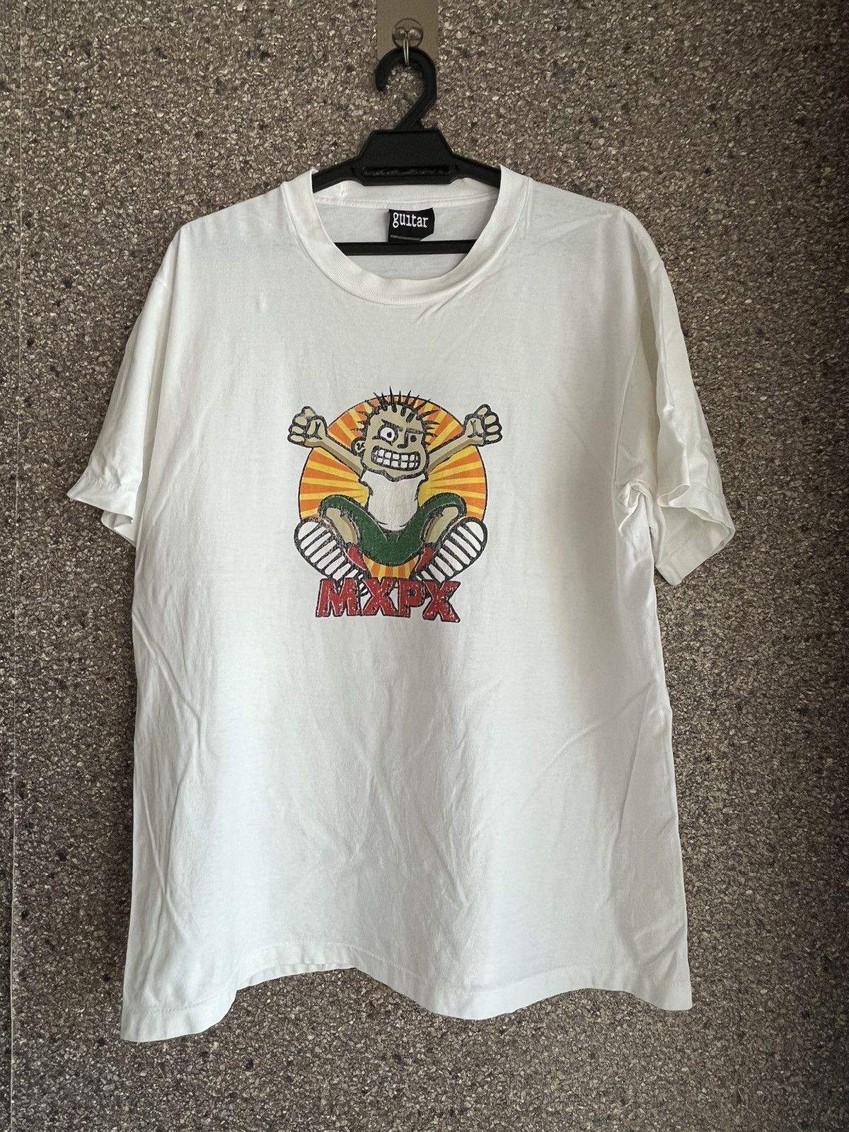 image of Vintage Mxpx Ft31 in White, Men's (Size XL)