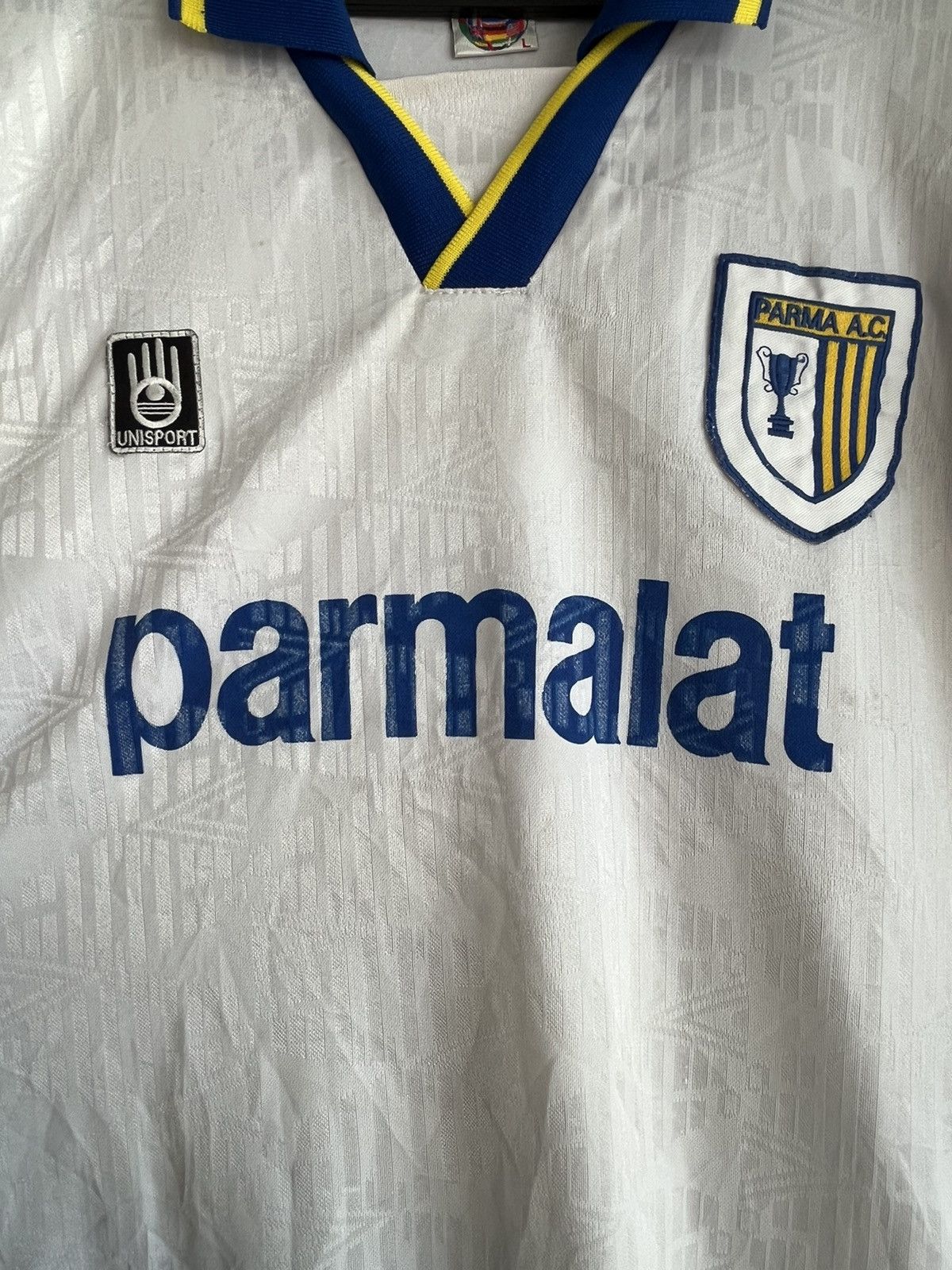 Vintage Parmalat ft31 Size US L / EU 52-54 / 3 - 2 Thumbnail