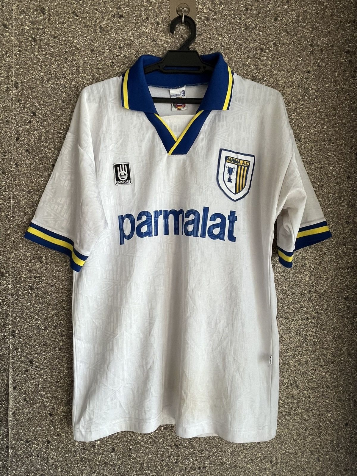 Vintage Parmalat ft31 Size US L / EU 52-54 / 3 - 1 Thumbnail