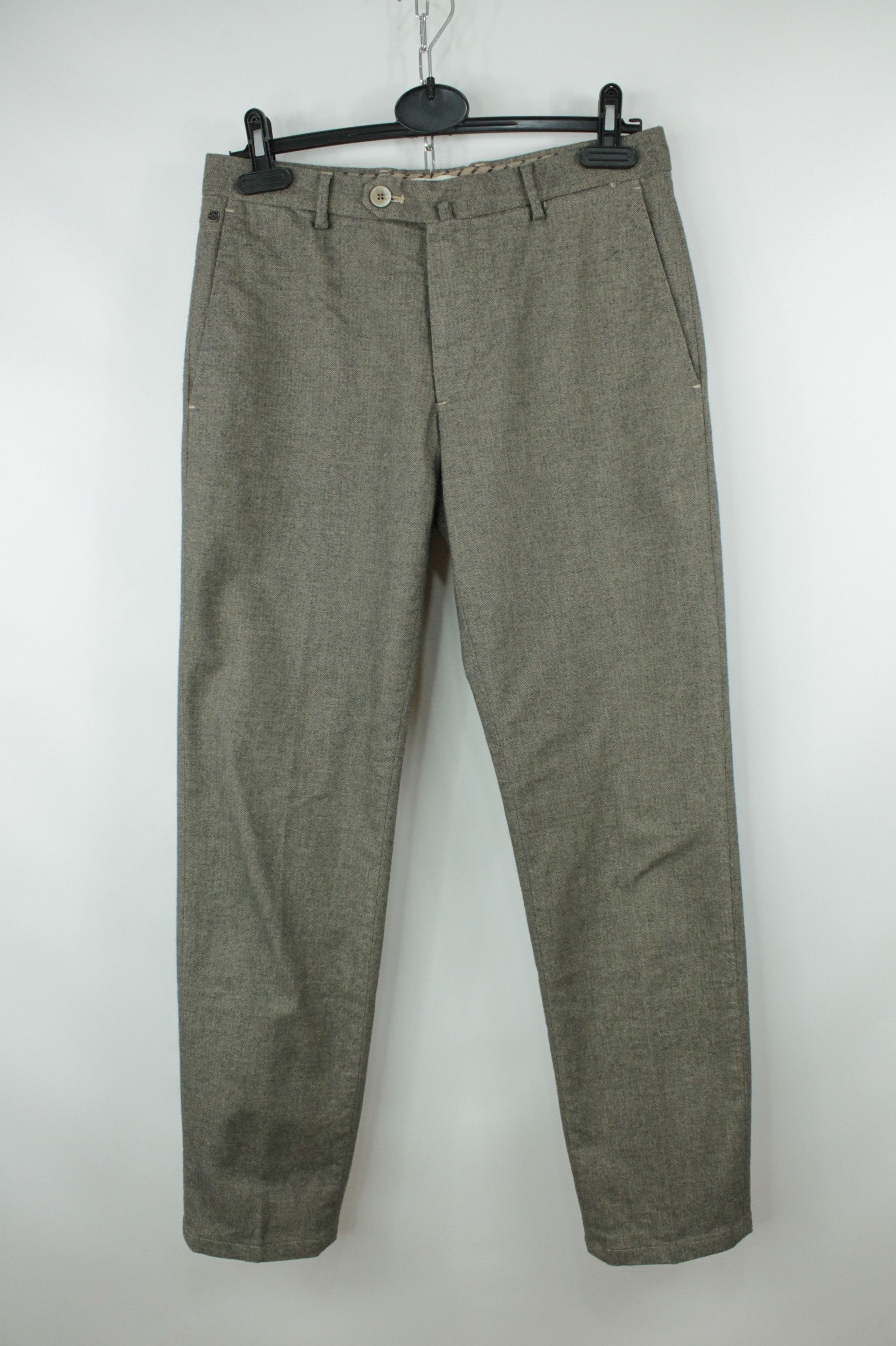Other Archival Clothing GTA IL Pantalone Slim Fit Flannel Pants Size US 30 / EU 46 - 1 Thumbnail