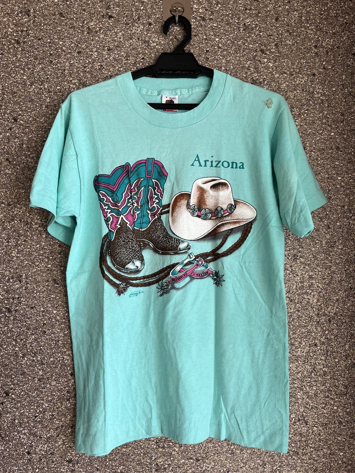 image of Vintage Arizona Ft31 in Green, Men's (Size Small)