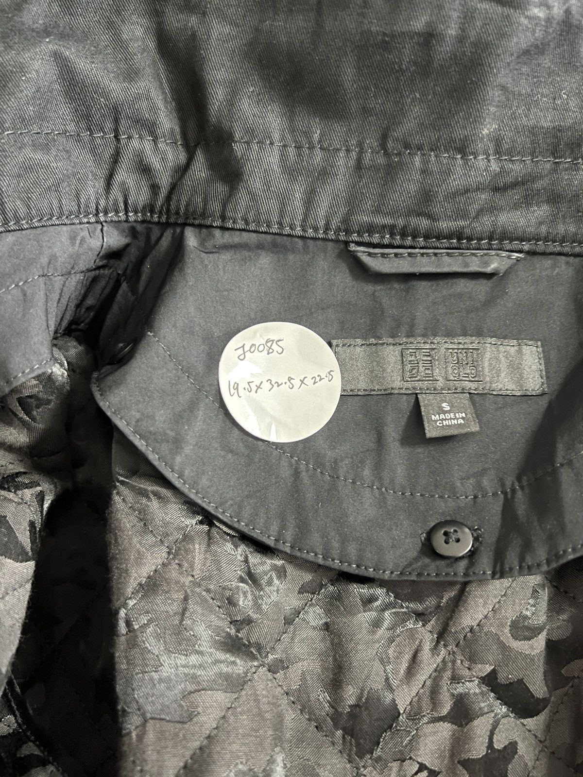 Uniqlo Vintage UNIQLO Hoodie Removable Inner Two Layer Parkas J0085 Size US S / EU 44-46 / 1 - 13 Thumbnail
