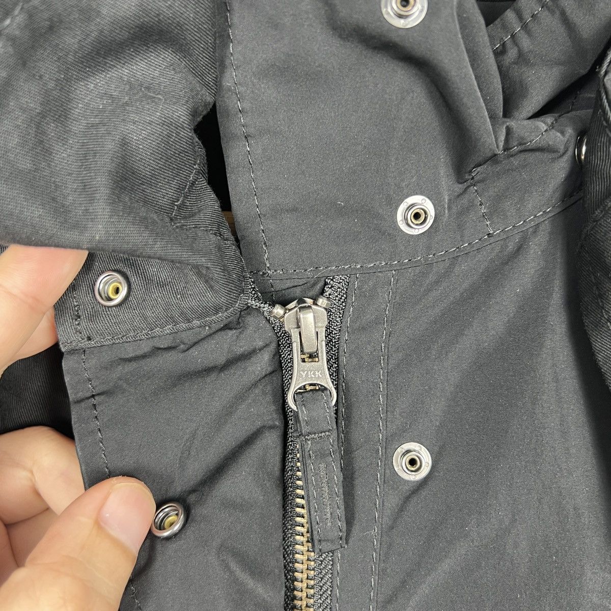 Uniqlo Vintage UNIQLO Hoodie Removable Inner Two Layer Parkas J0085 Size US S / EU 44-46 / 1 - 5 Thumbnail