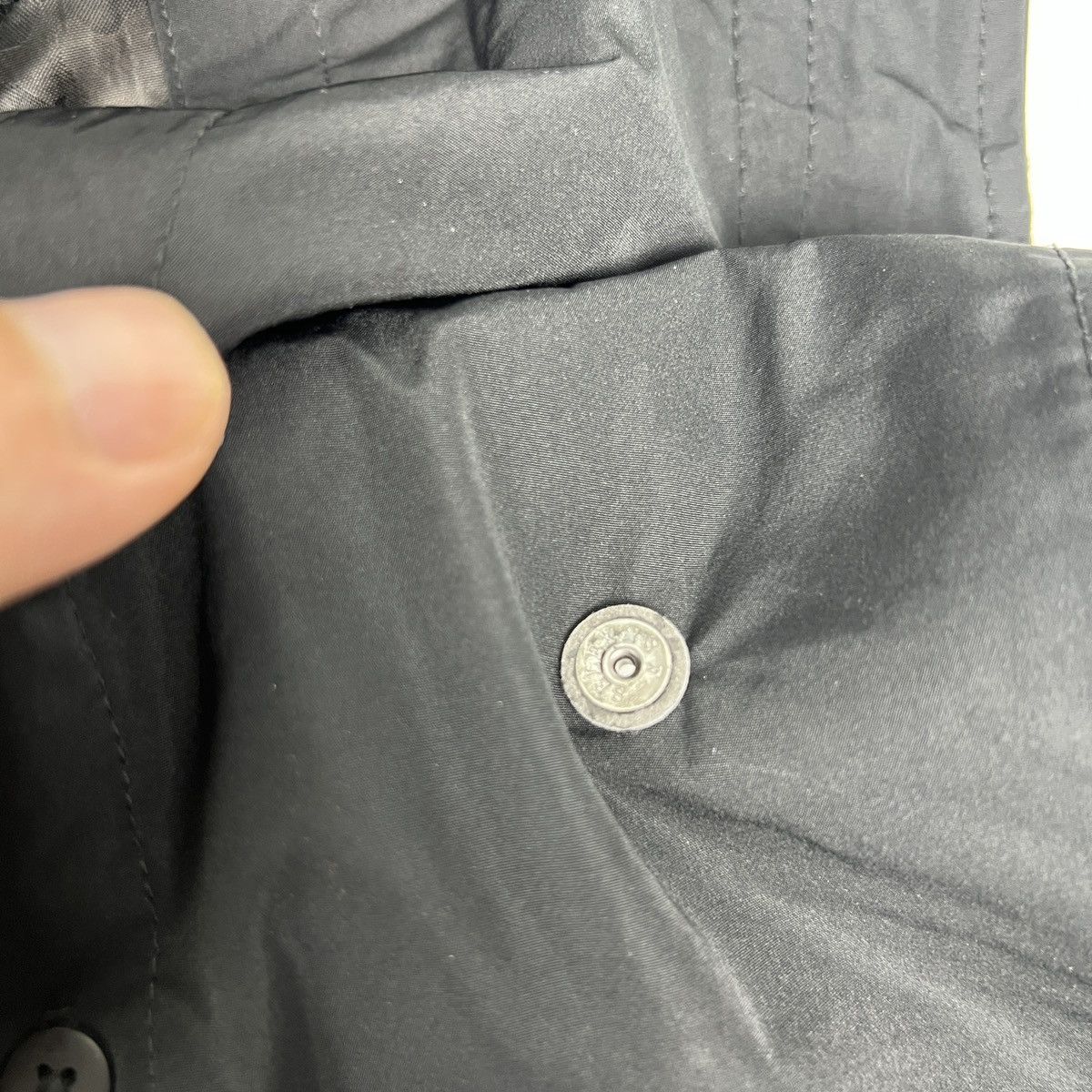 Uniqlo Vintage UNIQLO Hoodie Removable Inner Two Layer Parkas J0085 Size US S / EU 44-46 / 1 - 12 Thumbnail