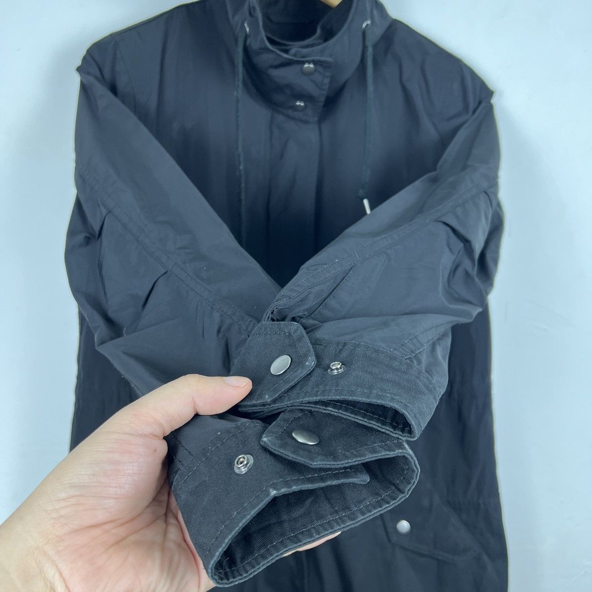 Uniqlo Vintage UNIQLO Hoodie Removable Inner Two Layer Parkas J0085 Size US S / EU 44-46 / 1 - 4 Thumbnail