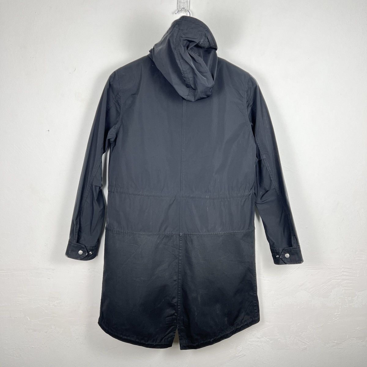 Uniqlo Vintage UNIQLO Hoodie Removable Inner Two Layer Parkas J0085 Size US S / EU 44-46 / 1 - 6 Thumbnail