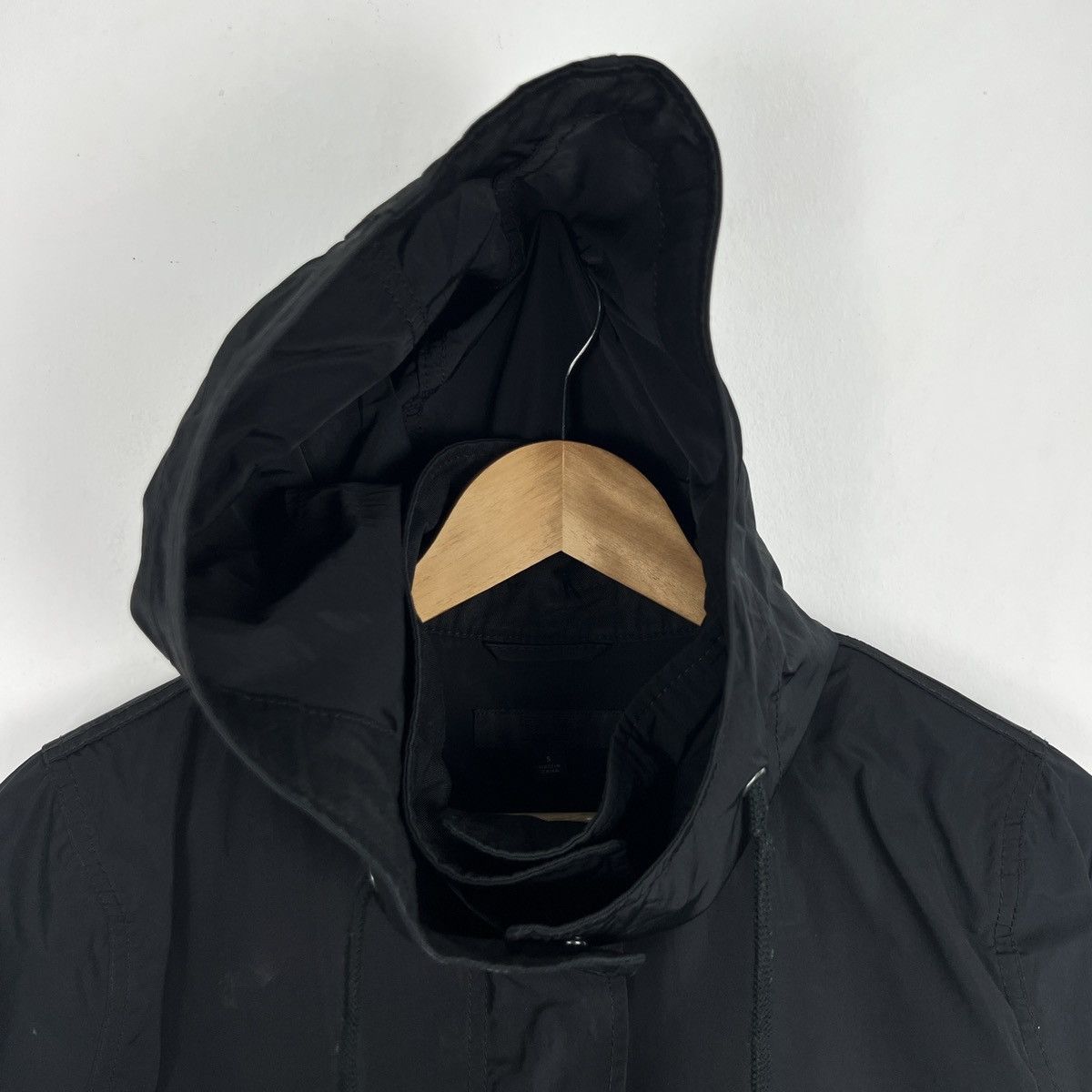 Uniqlo Vintage UNIQLO Hoodie Removable Inner Two Layer Parkas J0085 Size US S / EU 44-46 / 1 - 2 Thumbnail