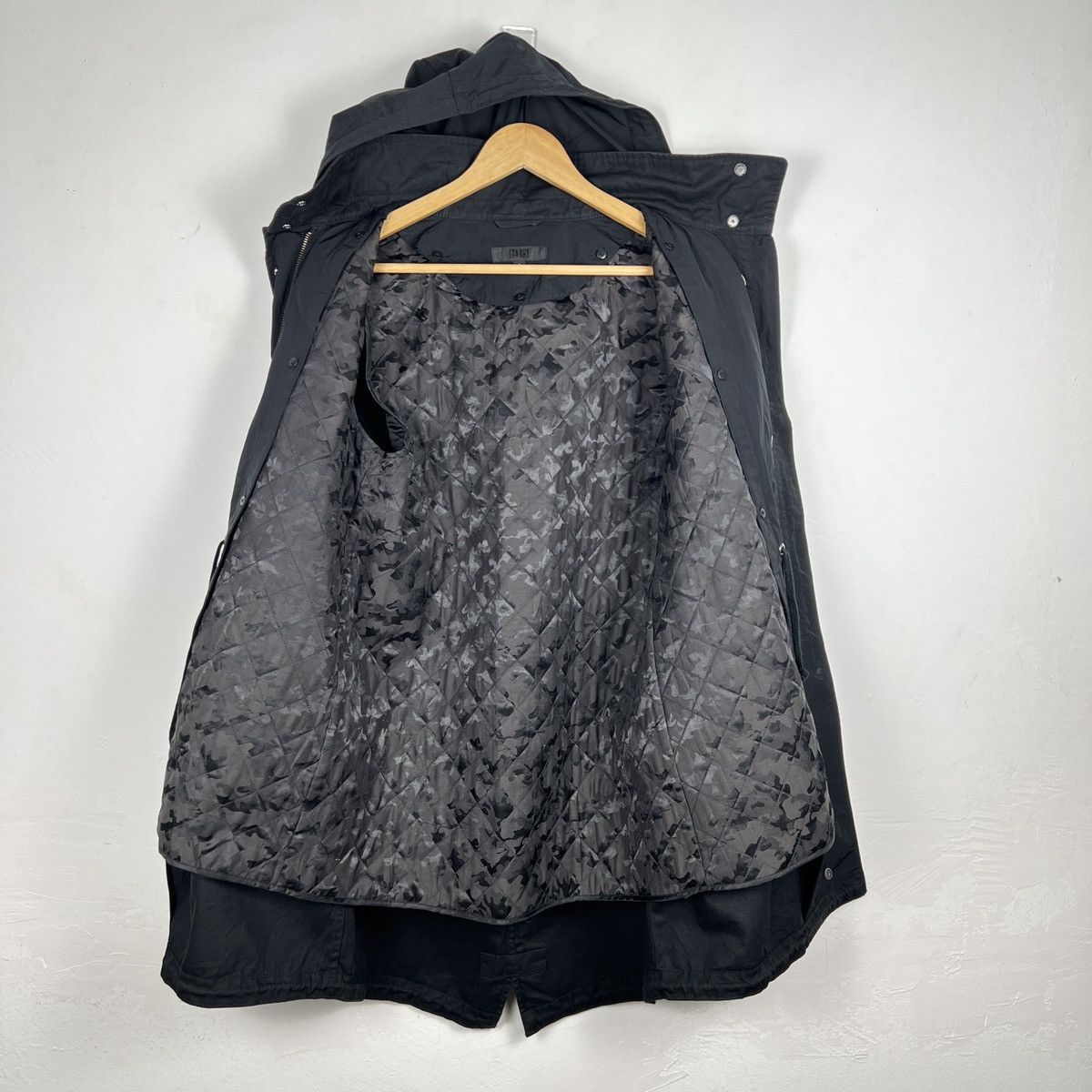 Uniqlo Vintage UNIQLO Hoodie Removable Inner Two Layer Parkas J0085 Size US S / EU 44-46 / 1 - 7 Thumbnail