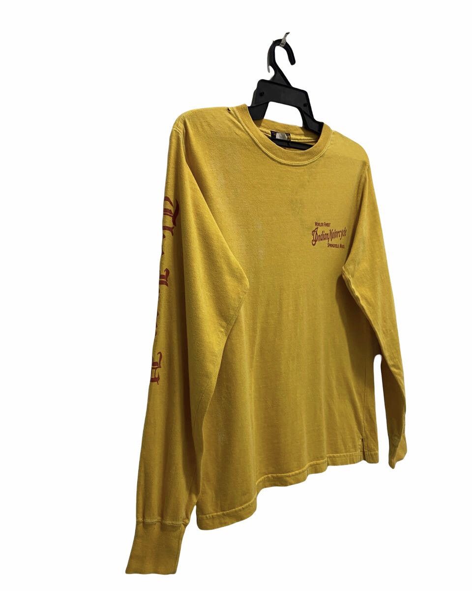 Indian Motorcycle VINTAGE INDIAN MOTORCYCLE LONG SLEEVE T-SHIRT Size US M / EU 48-50 / 2 - 5 Thumbnail