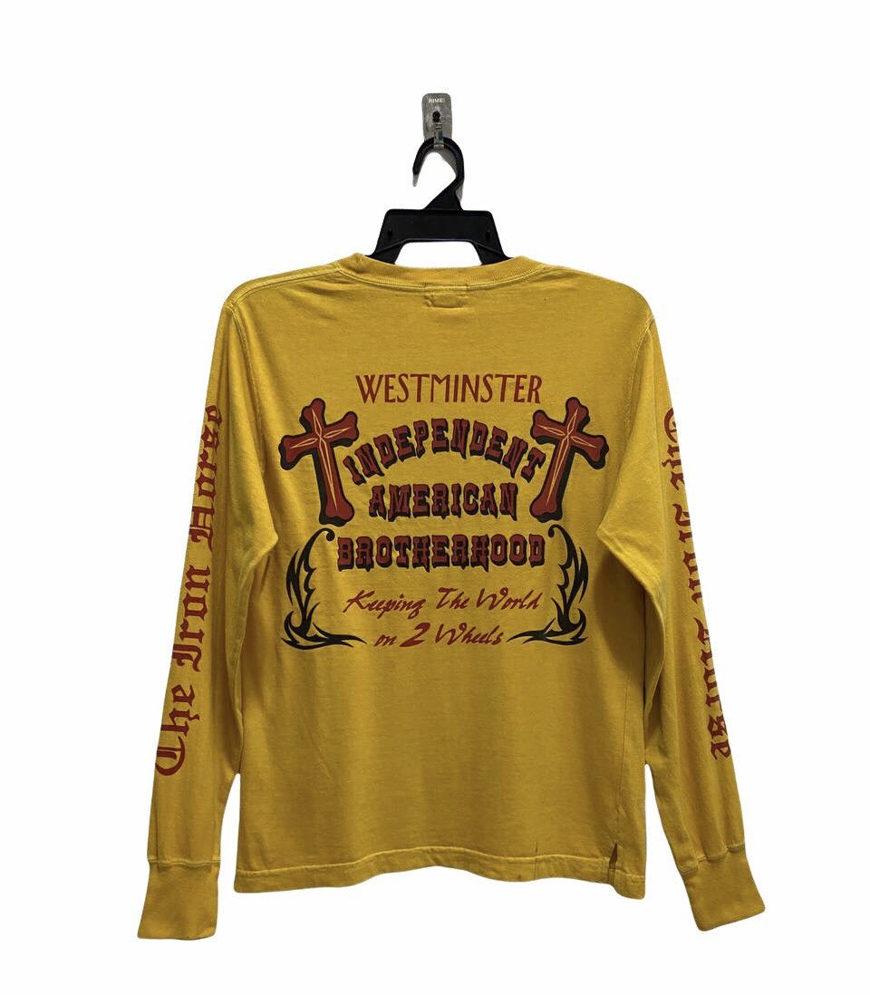 Indian Motorcycle VINTAGE INDIAN MOTORCYCLE LONG SLEEVE T-SHIRT Size US M / EU 48-50 / 2 - 1 Thumbnail