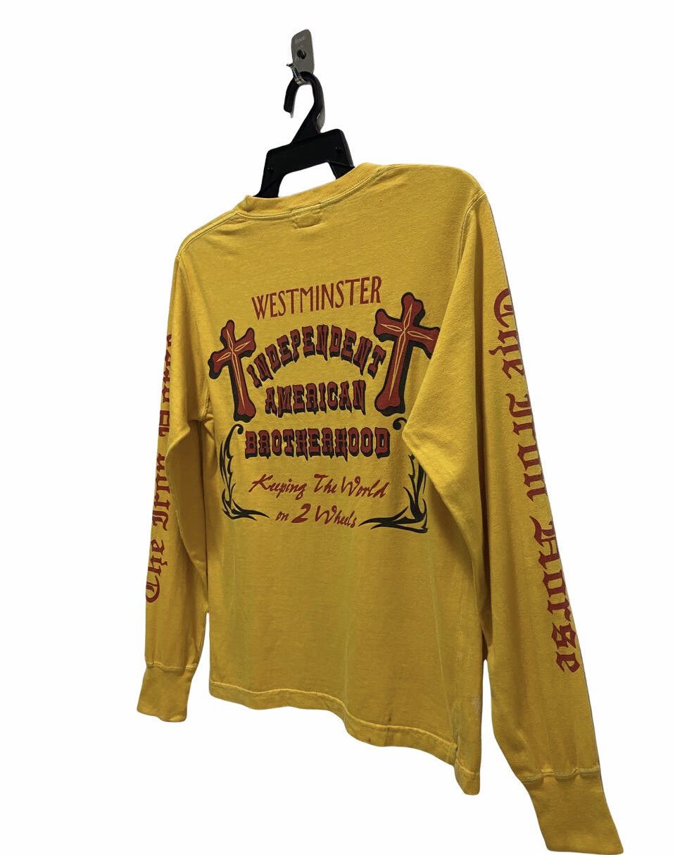 Indian Motorcycle VINTAGE INDIAN MOTORCYCLE LONG SLEEVE T-SHIRT Size US M / EU 48-50 / 2 - 2 Thumbnail