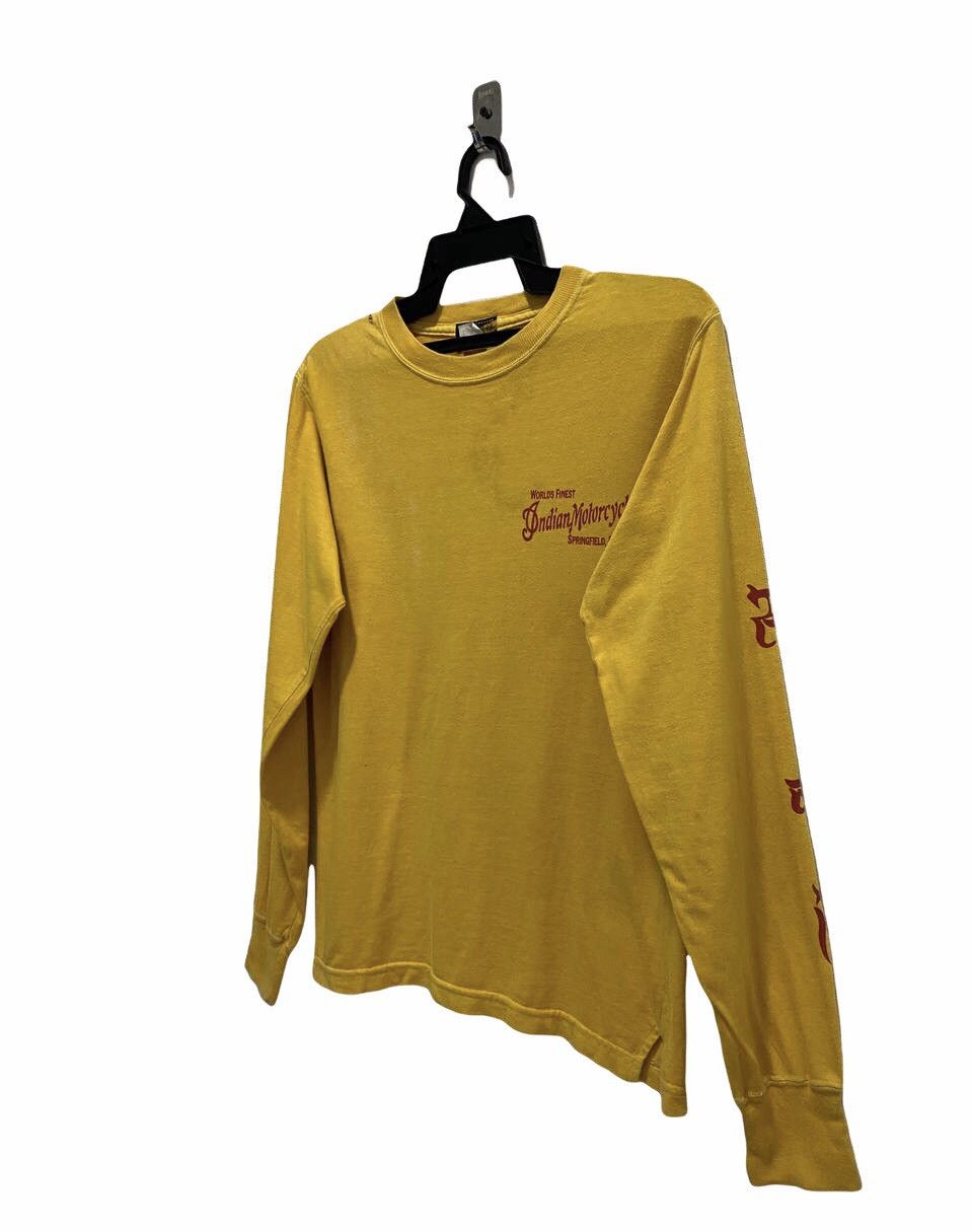 Indian Motorcycle VINTAGE INDIAN MOTORCYCLE LONG SLEEVE T-SHIRT Size US M / EU 48-50 / 2 - 6 Thumbnail