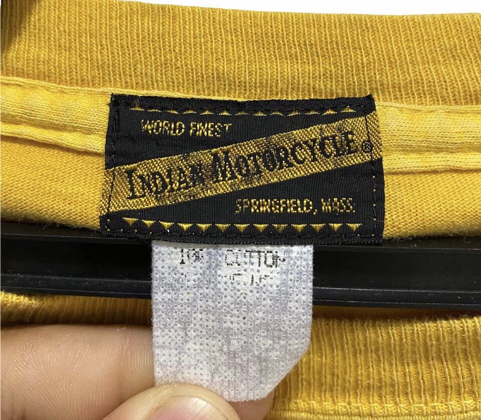 Indian Motorcycle VINTAGE INDIAN MOTORCYCLE LONG SLEEVE T-SHIRT Size US M / EU 48-50 / 2 - 10 Thumbnail