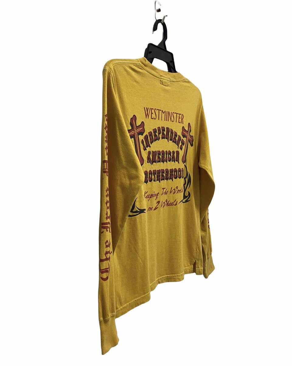Indian Motorcycle VINTAGE INDIAN MOTORCYCLE LONG SLEEVE T-SHIRT Size US M / EU 48-50 / 2 - 3 Thumbnail