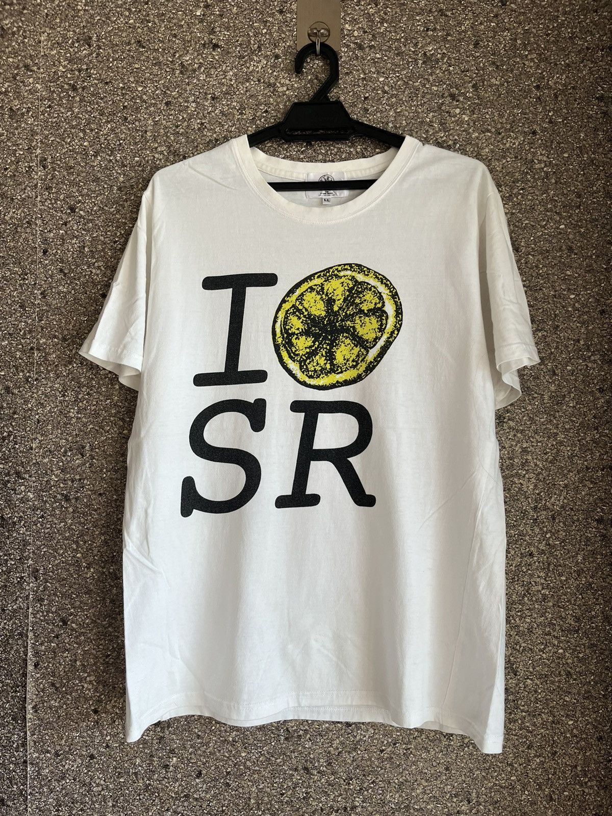 image of Vintage Stone Roses Ft31 in White, Men's (Size XL)