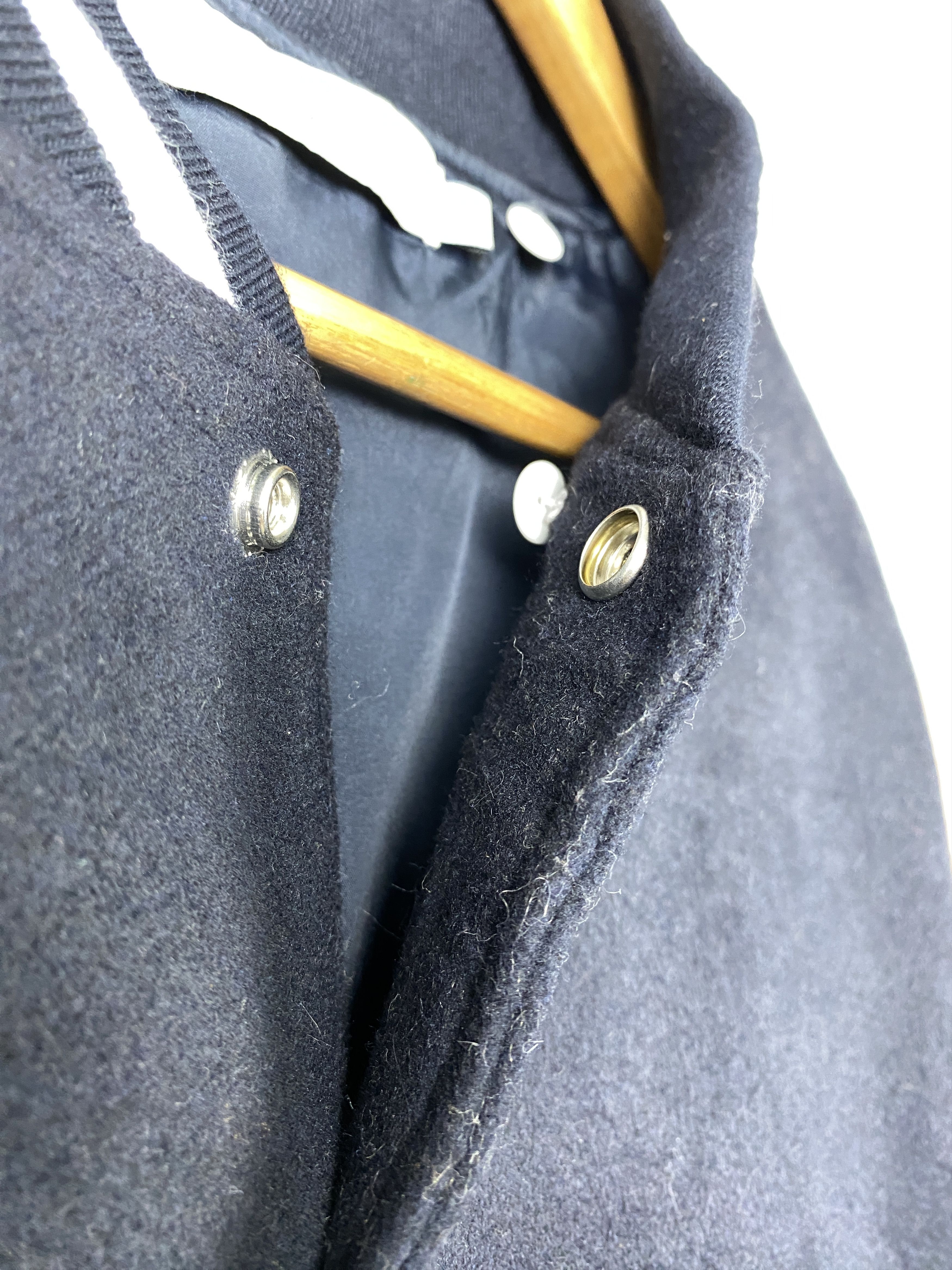 Vintage JUNIOR SWEET Varsity Sherpa Sleeve Jacket J1259