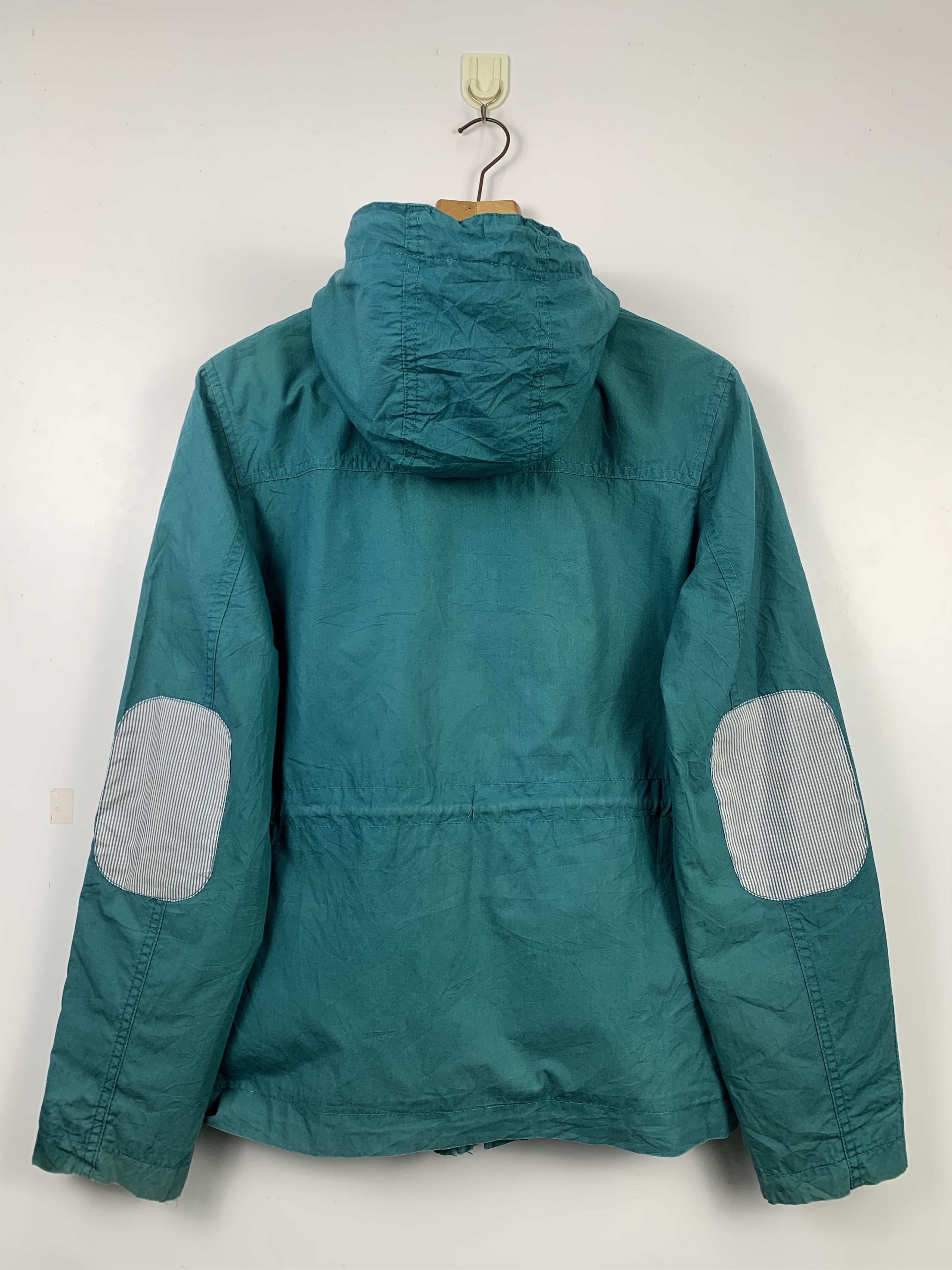 Topman Vintage TOPMAN 3DPocket Hoodie Button Up Jacket J0439 Size US S / EU 44-46 / 1 - 8 Thumbnail