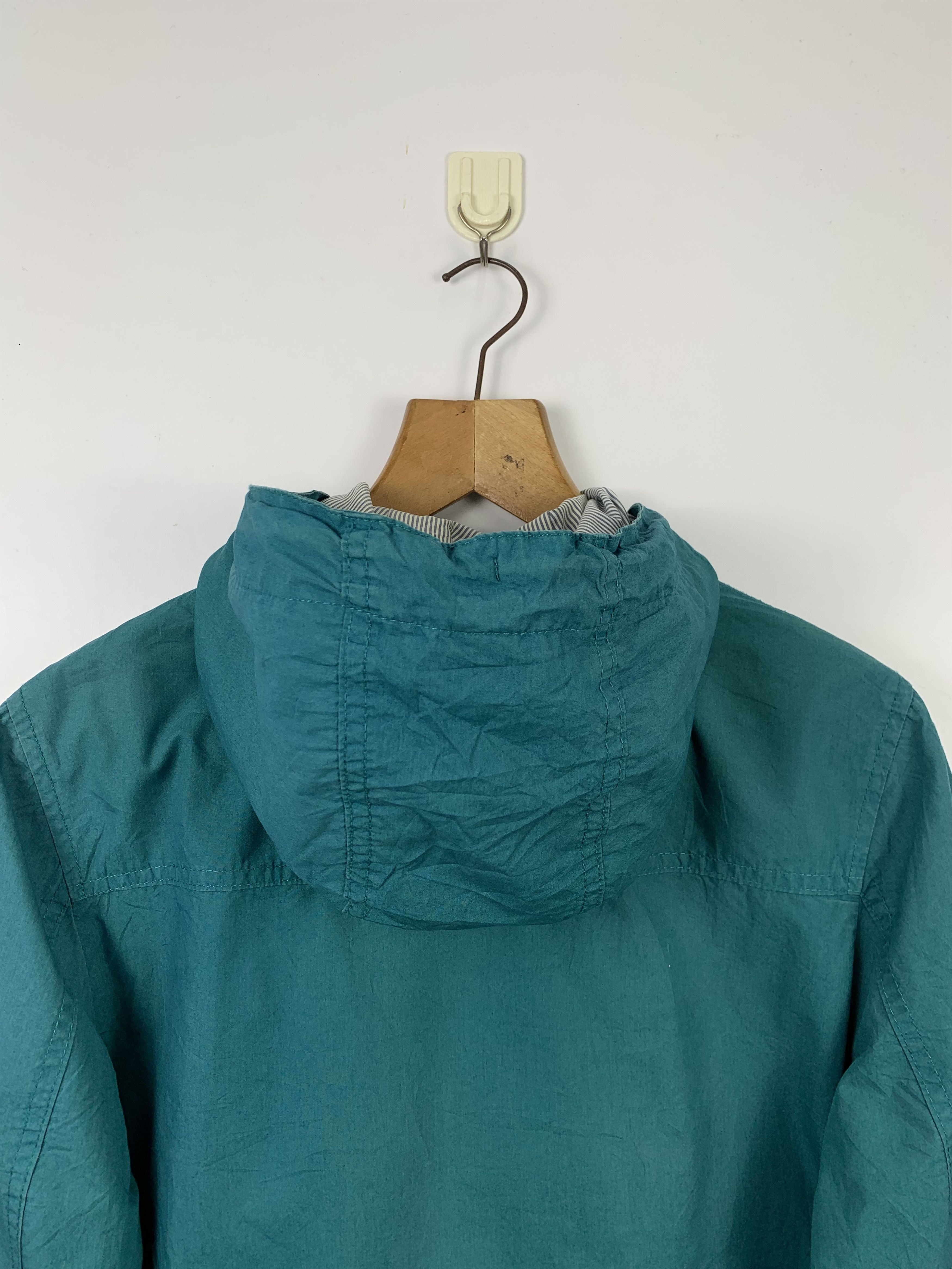 Topman Vintage TOPMAN 3DPocket Hoodie Button Up Jacket J0439 Size US S / EU 44-46 / 1 - 9 Thumbnail