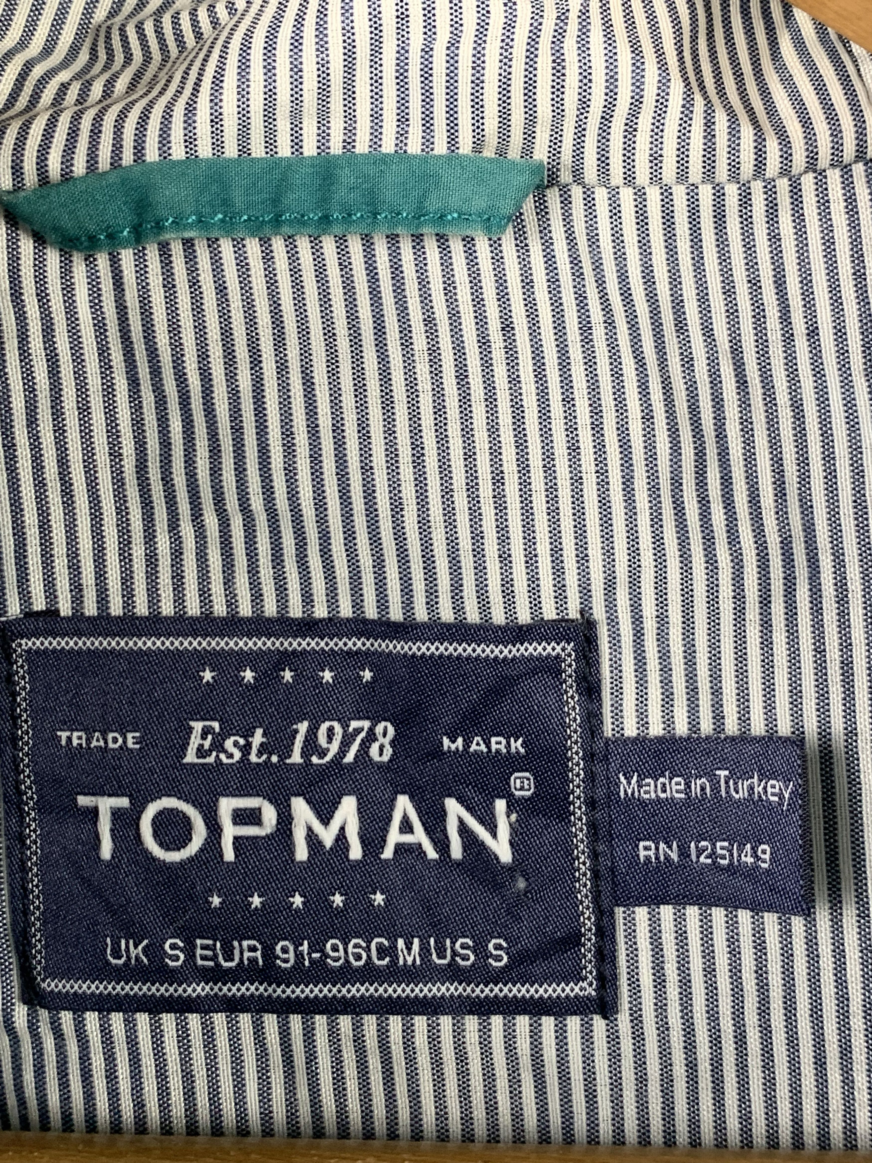 Topman Vintage TOPMAN 3DPocket Hoodie Button Up Jacket J0439 Size US S / EU 44-46 / 1 - 11 Thumbnail