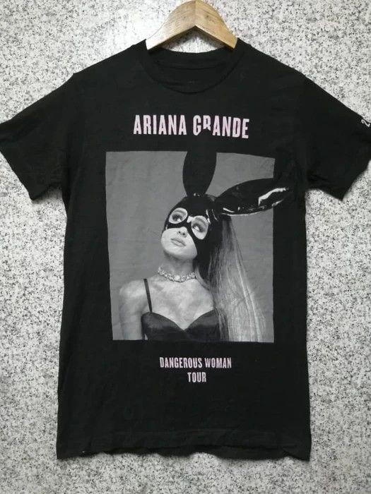 Band Tees × Rap Tees Ariana Grande Very rare Size US S / EU 44-46 / 1 - 1 Thumbnail