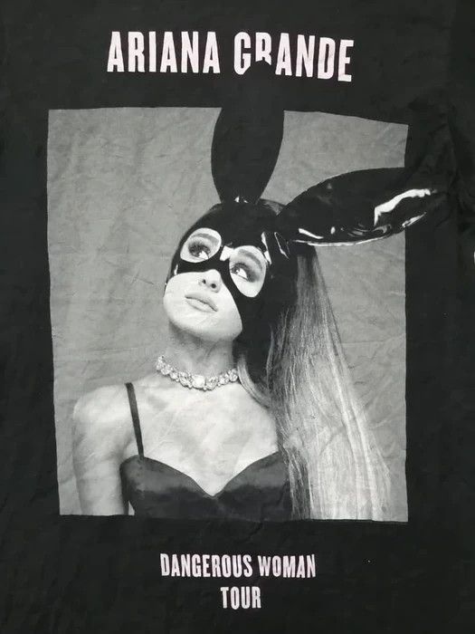 Band Tees × Rap Tees Ariana Grande Very rare Size US S / EU 44-46 / 1 - 3 Thumbnail