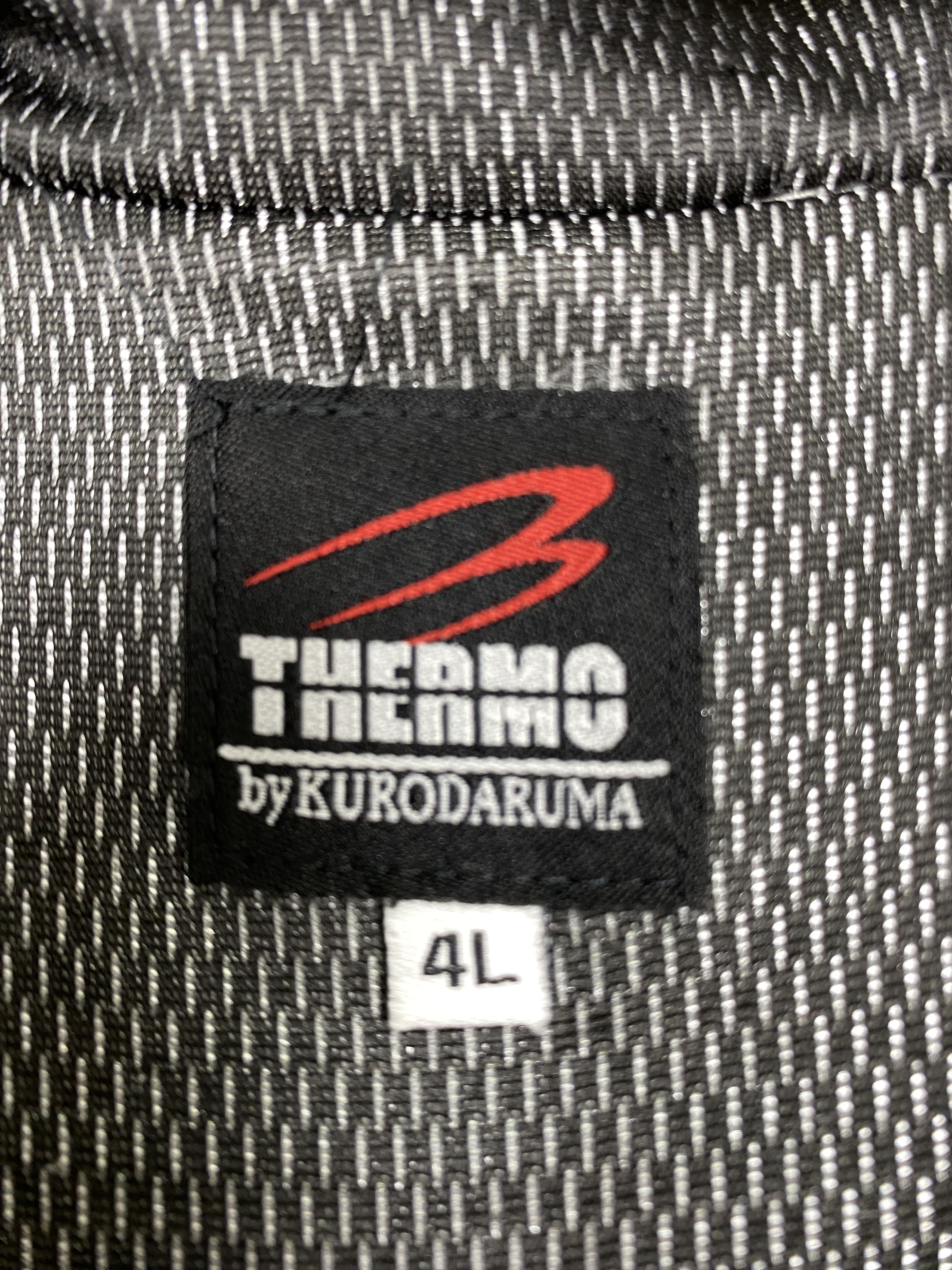 Japanese Brand × Vintage Vintage Thermo Kurodaruma Zip Up Jacket Size US M / EU 48-50 / 2 - 15 Thumbnail