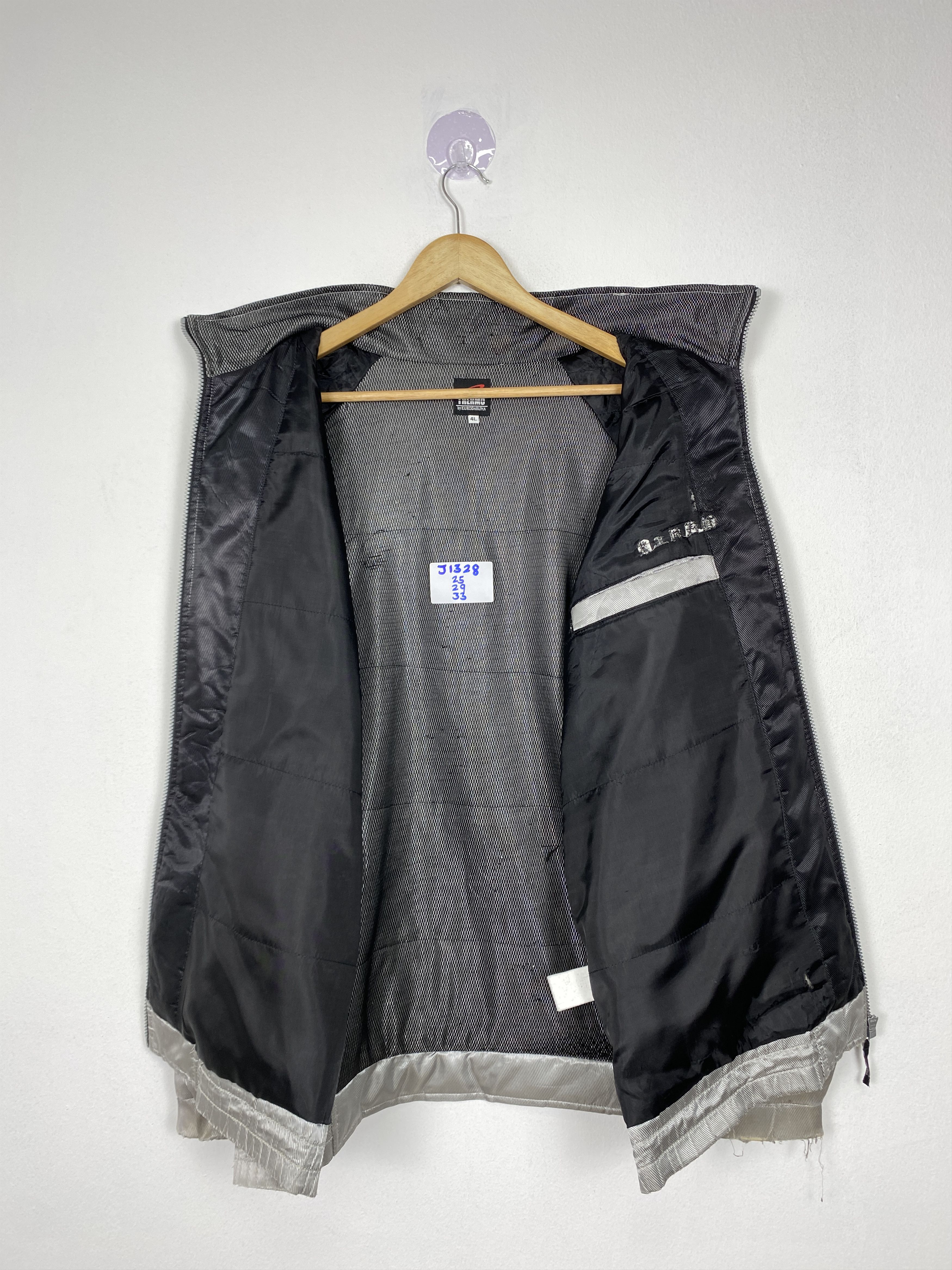 Japanese Brand × Vintage Vintage Thermo Kurodaruma Zip Up Jacket Size US M / EU 48-50 / 2 - 11 Thumbnail