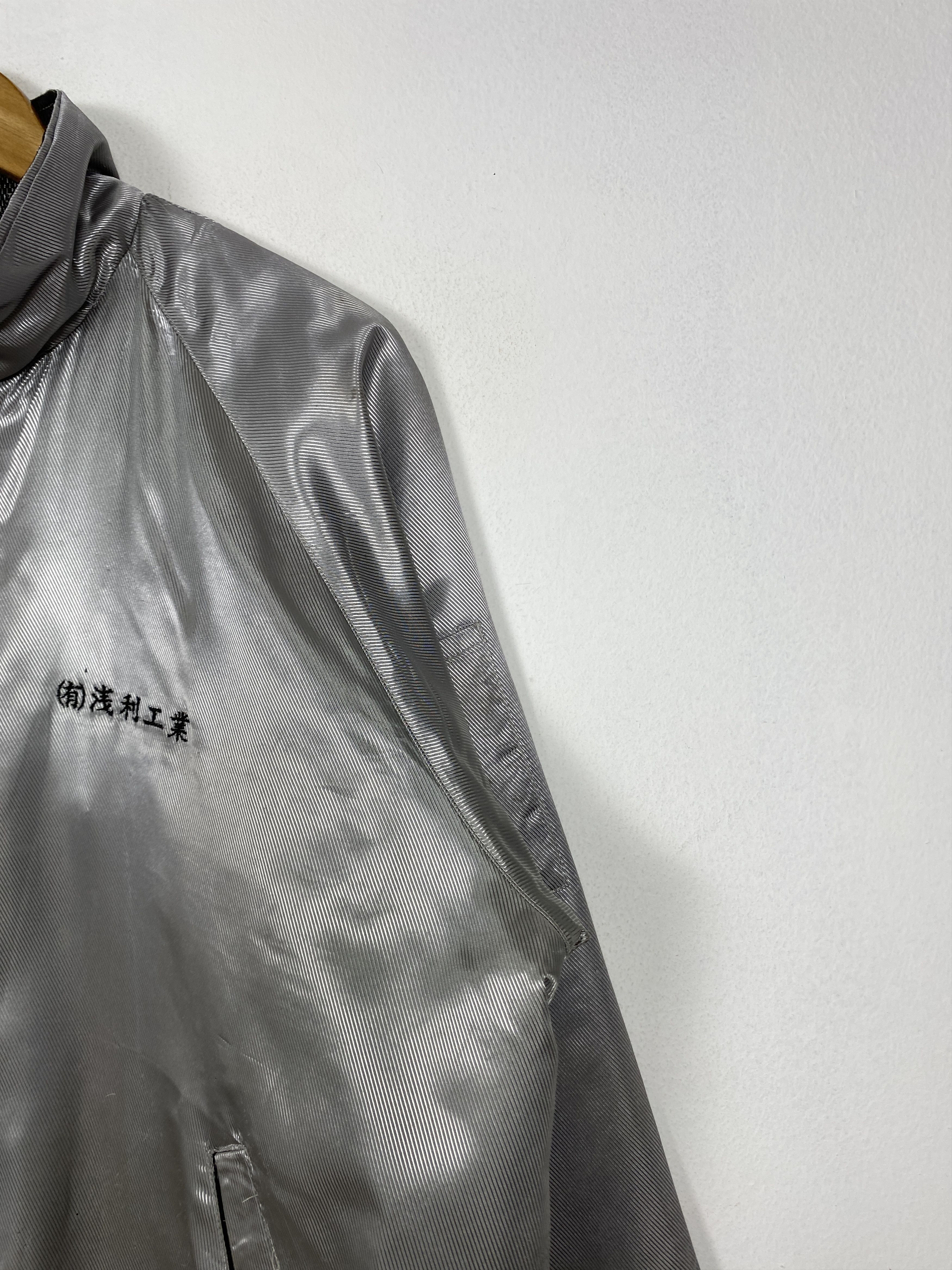 Japanese Brand × Vintage Vintage Thermo Kurodaruma Zip Up Jacket Size US M / EU 48-50 / 2 - 3 Thumbnail
