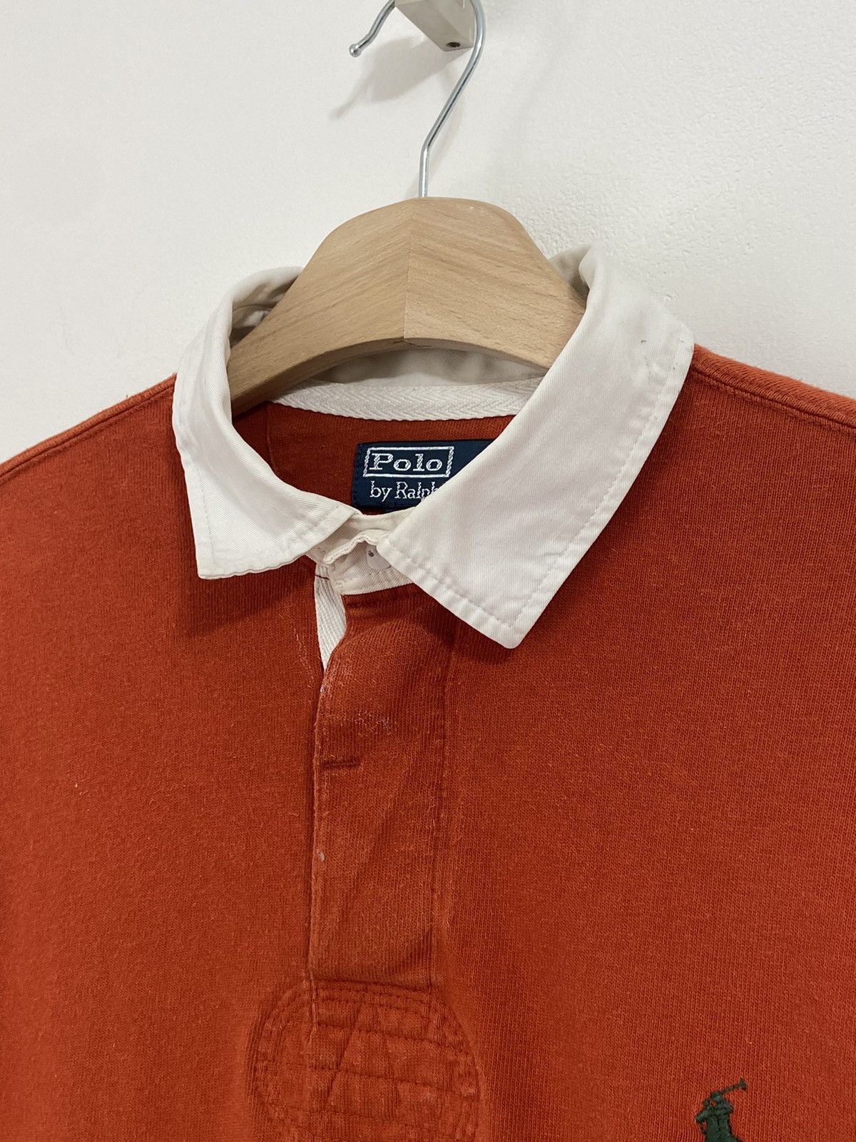 Vintage Polo Ralph Lauren regby sweatshirt y2k Size US L / EU 52-54 / 3 - 4 Thumbnail