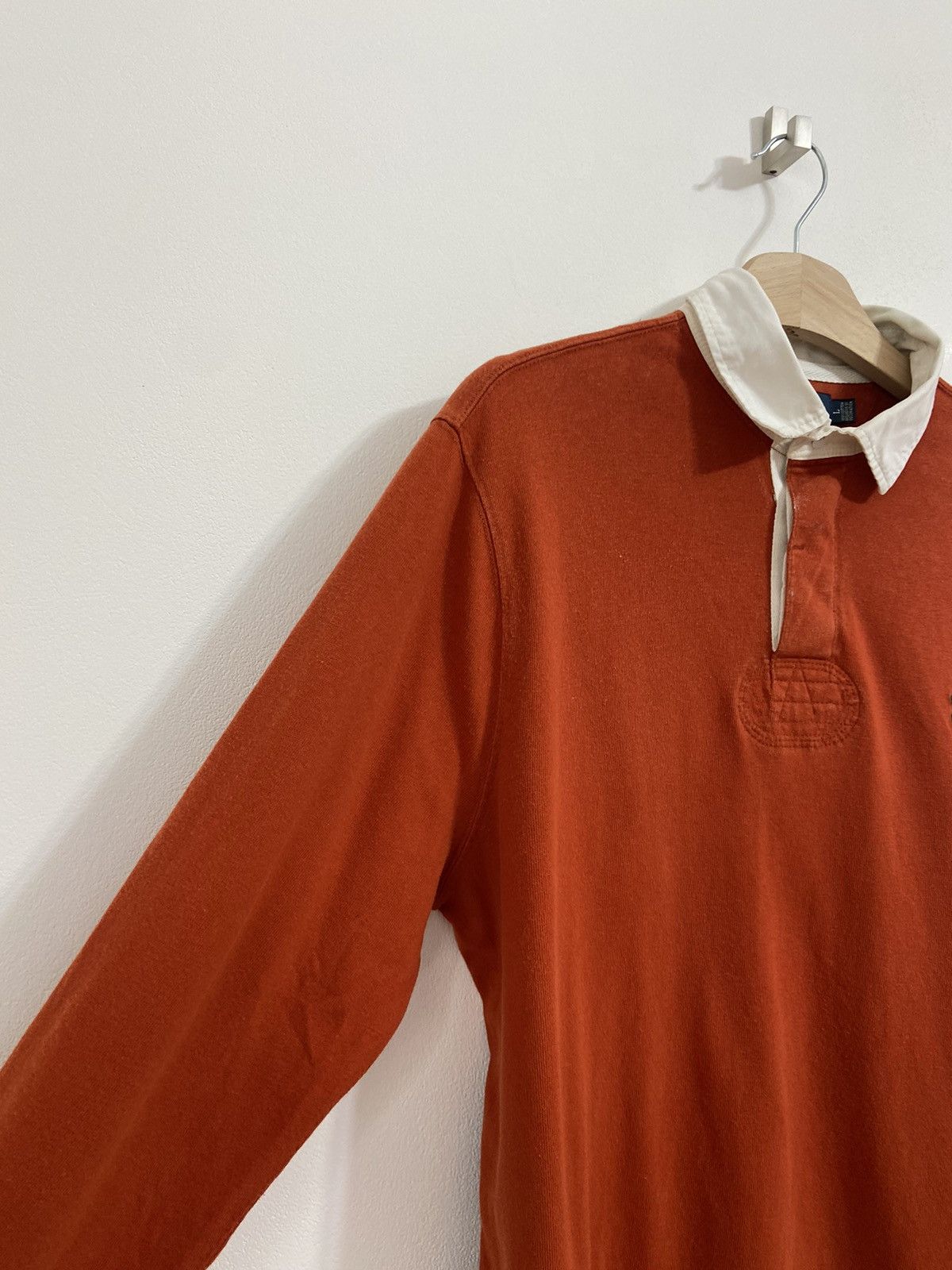 Vintage Polo Ralph Lauren regby sweatshirt y2k Size US L / EU 52-54 / 3 - 9 Thumbnail