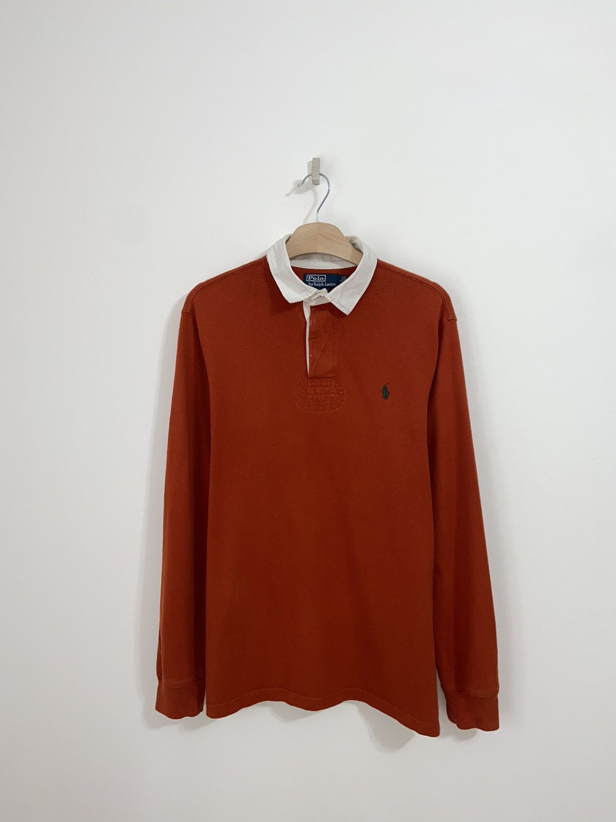 Vintage Polo Ralph Lauren regby sweatshirt y2k Size US L / EU 52-54 / 3 - 1 Thumbnail
