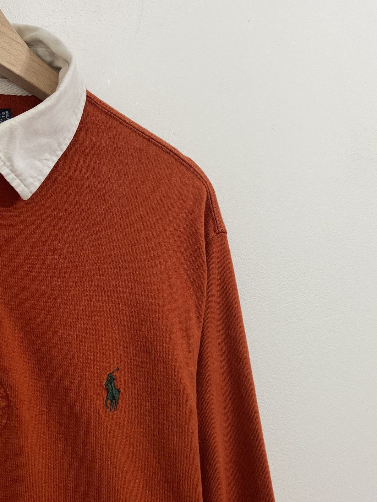 Vintage Polo Ralph Lauren regby sweatshirt y2k Size US L / EU 52-54 / 3 - 6 Thumbnail