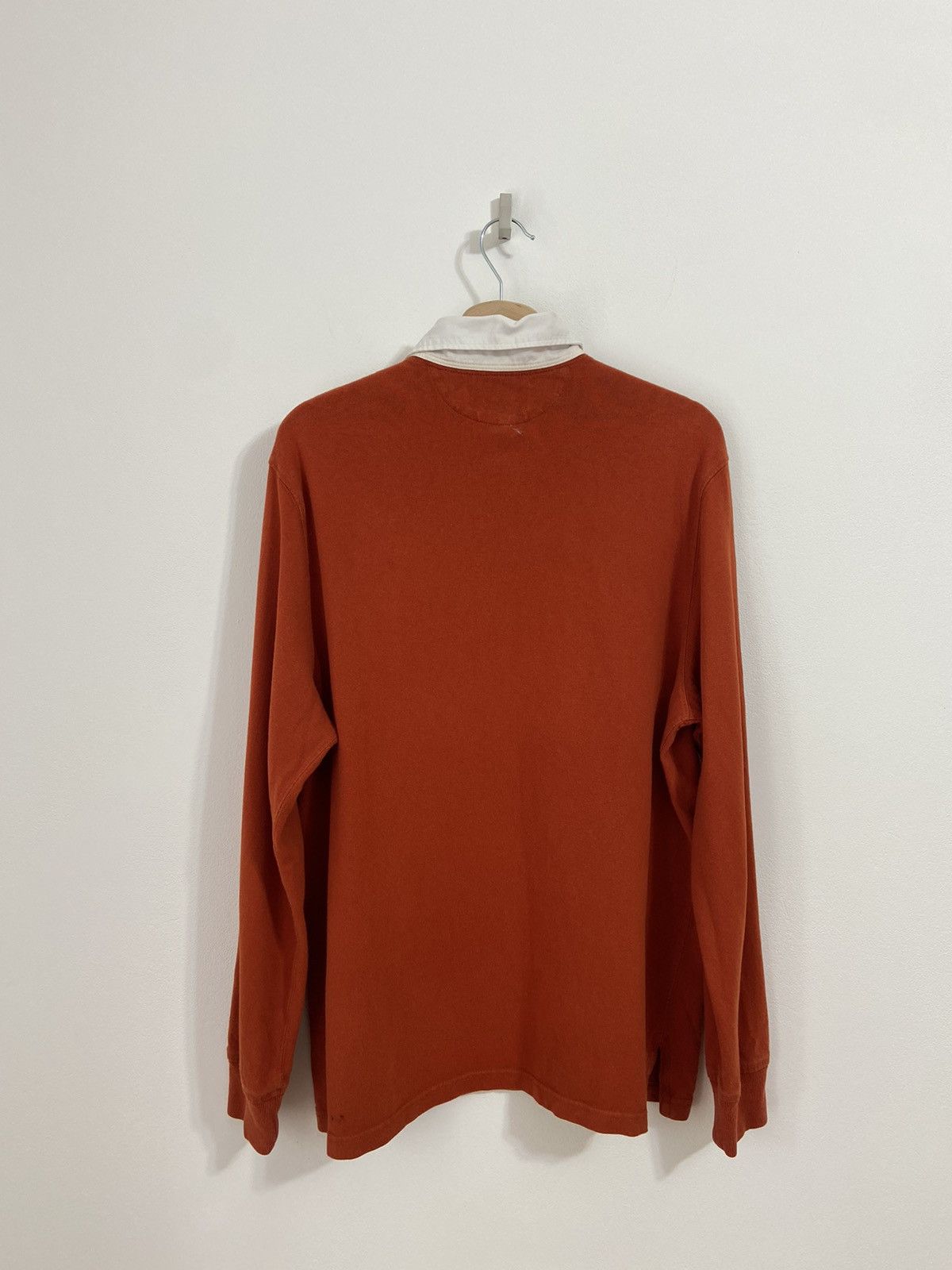 Vintage Polo Ralph Lauren regby sweatshirt y2k Size US L / EU 52-54 / 3 - 13 Thumbnail