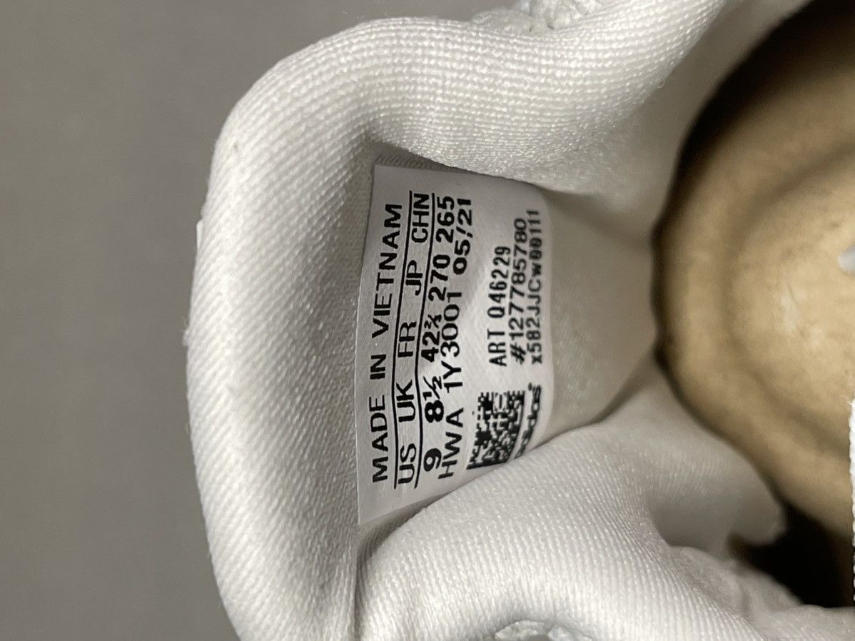 Adidas Adidas Futurecraft 4D Chalk White Size US 9 / EU 42 - 8 Thumbnail